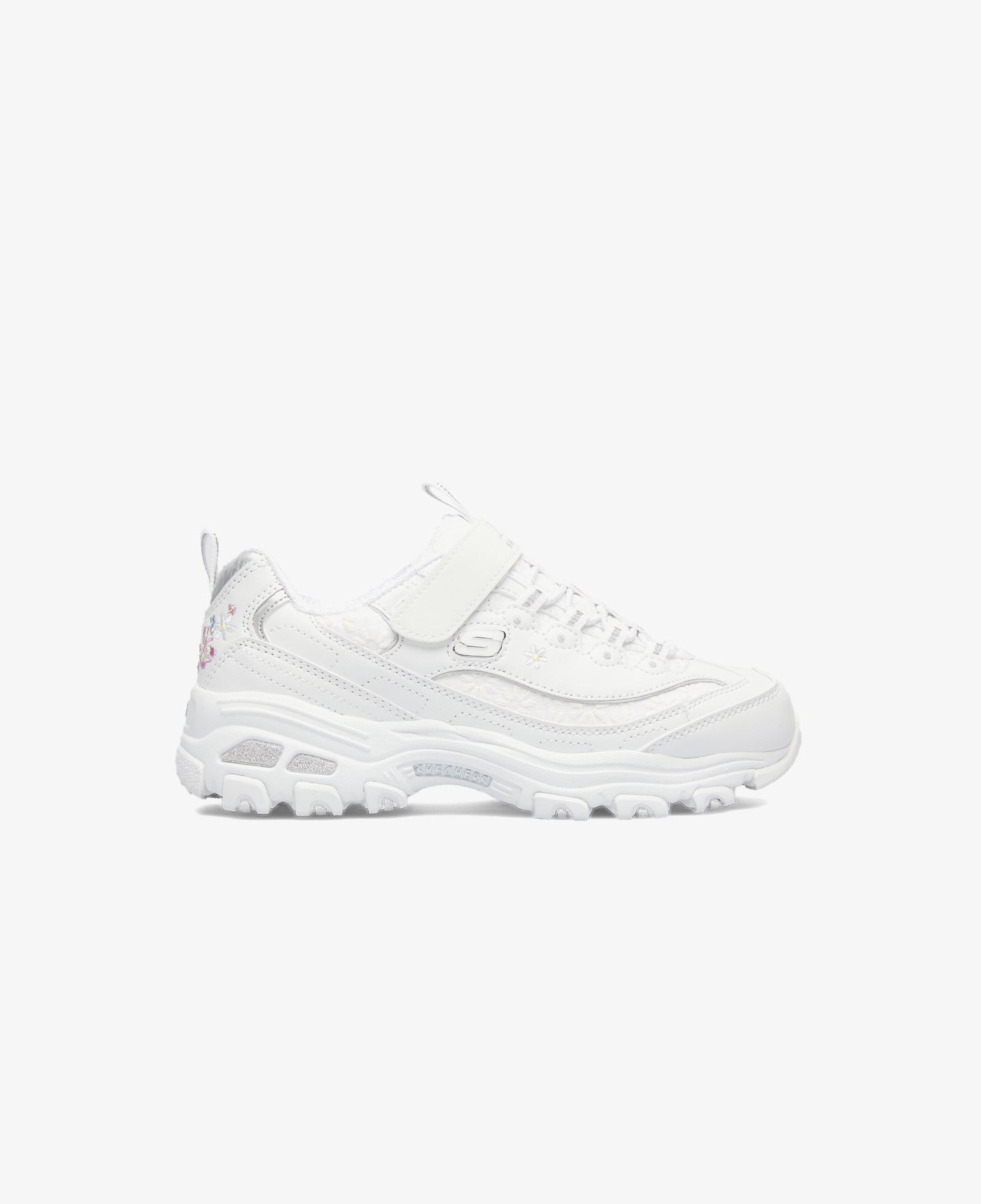 Skechers D'Lites Çocuk Beyaz Spor Ayakkabı