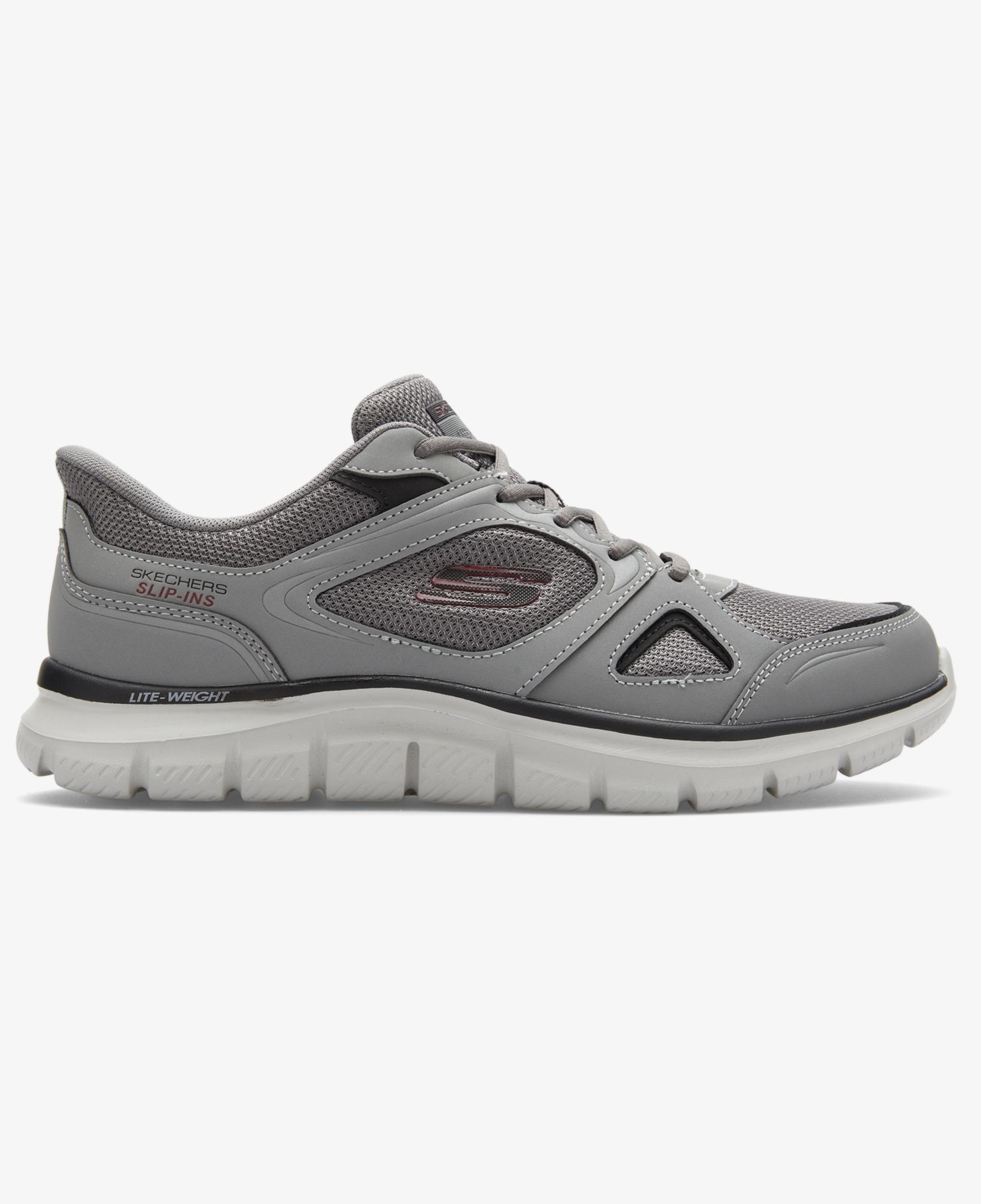 Skechers Track Erkek Gri Spor Ayakkabı