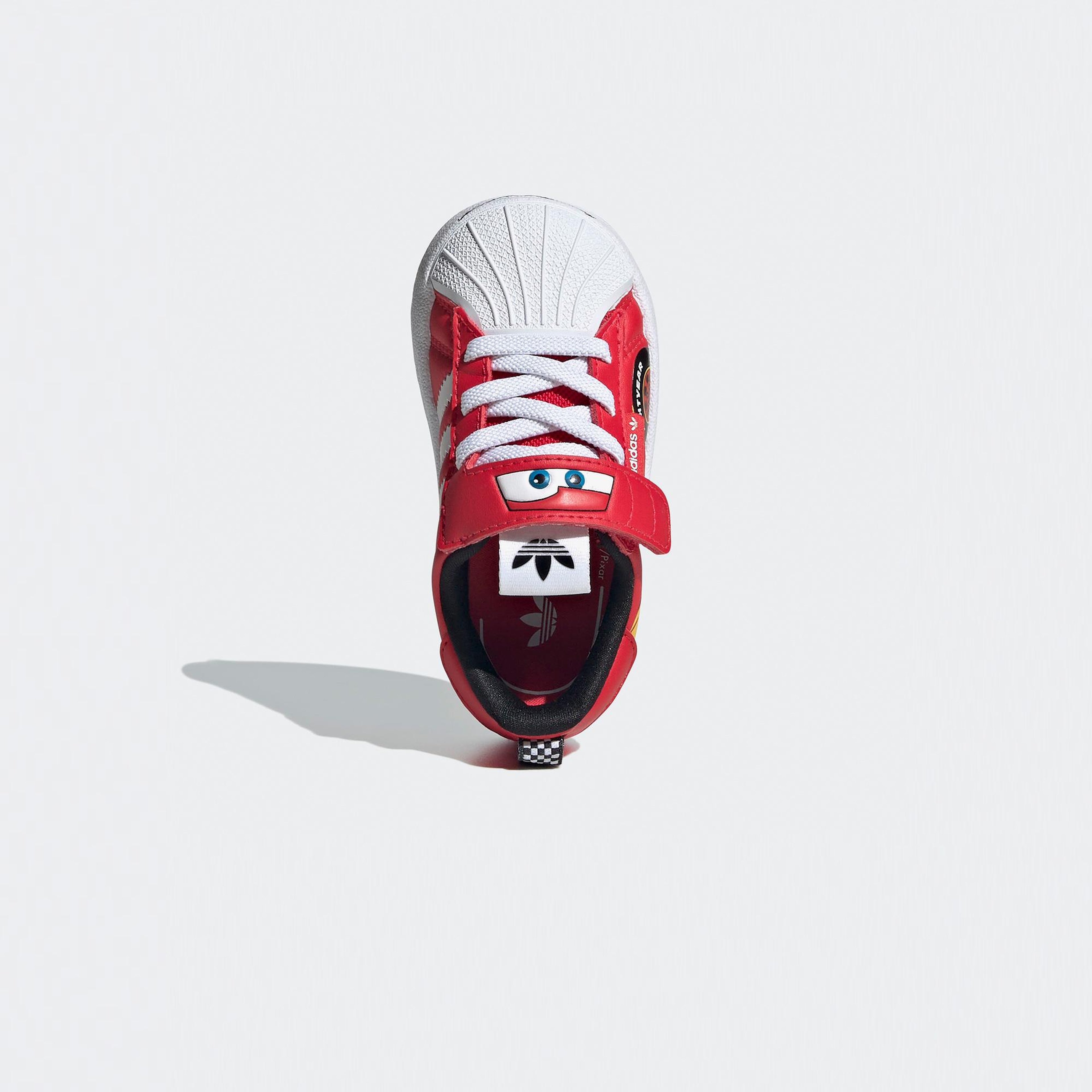 adidas Adifom Superstar 360 I Bebek Kırmızı Spor Ayakkabı