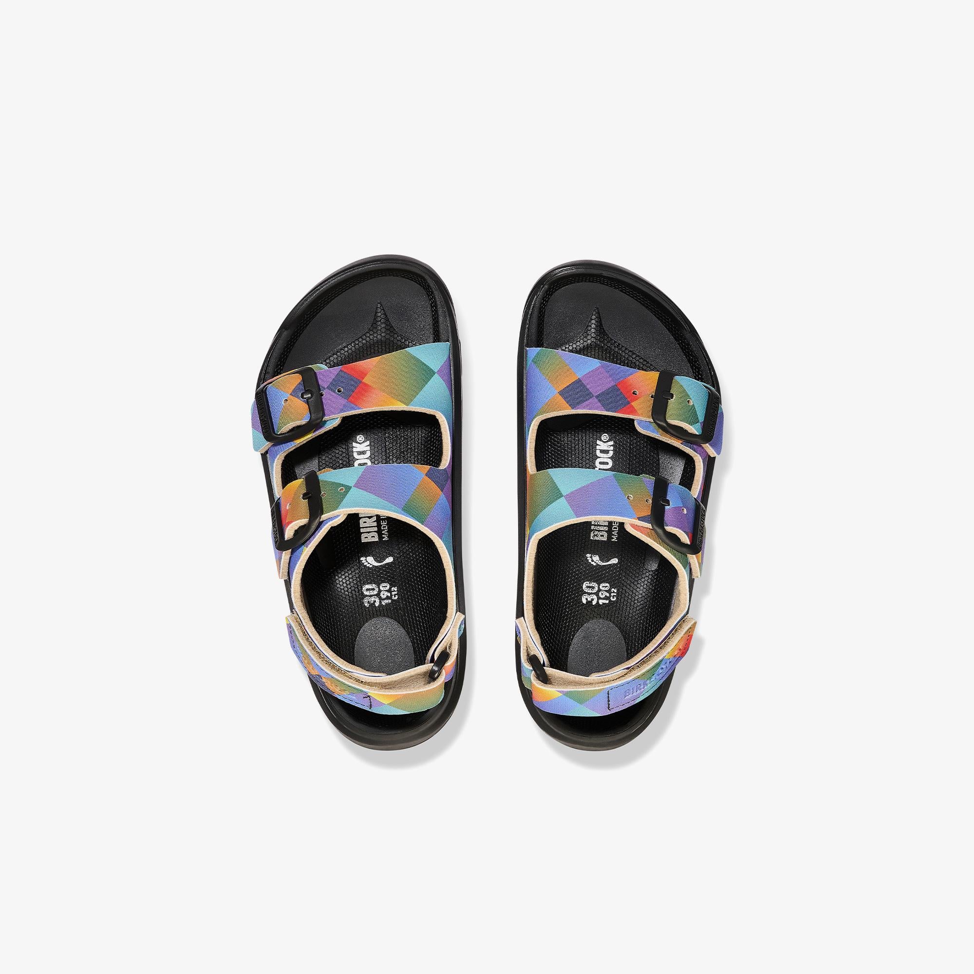 Birkenstock Mogami Syn Bebek Renkli Sandalet