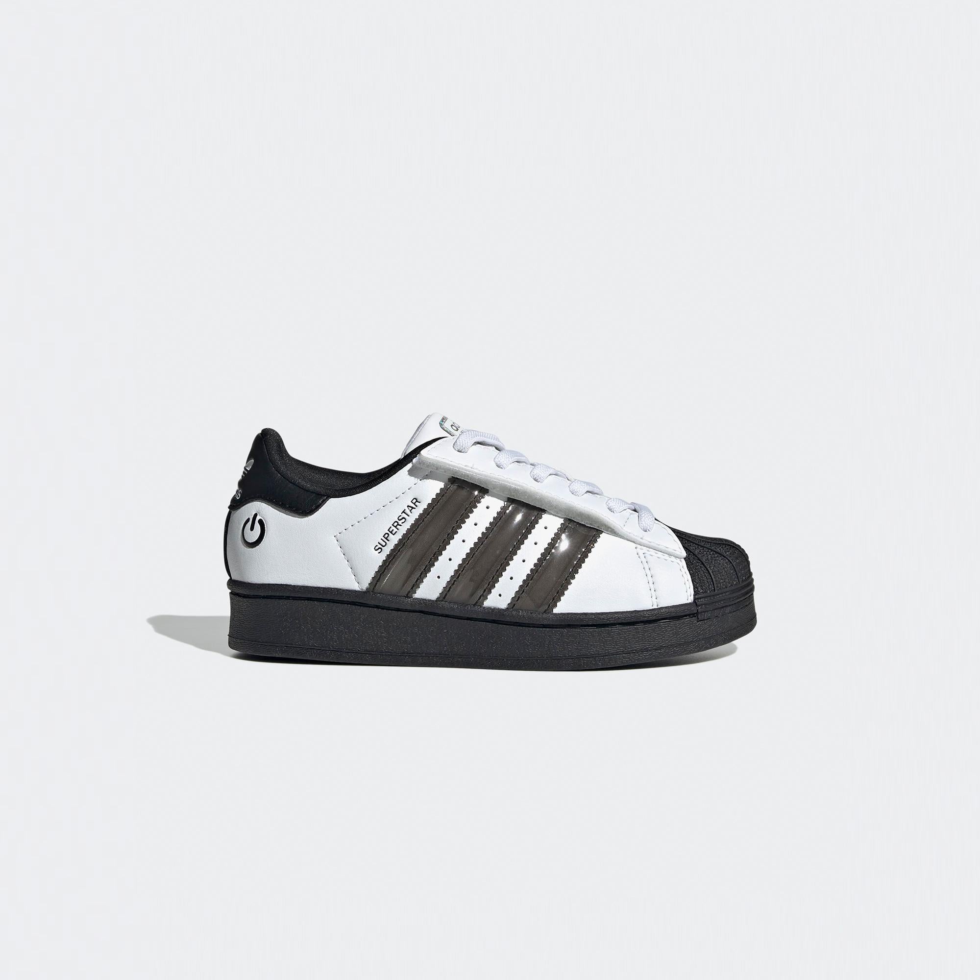 adidas Superstar Led Lights Cf El C Çocuk Beyaz Spor Ayakkabı