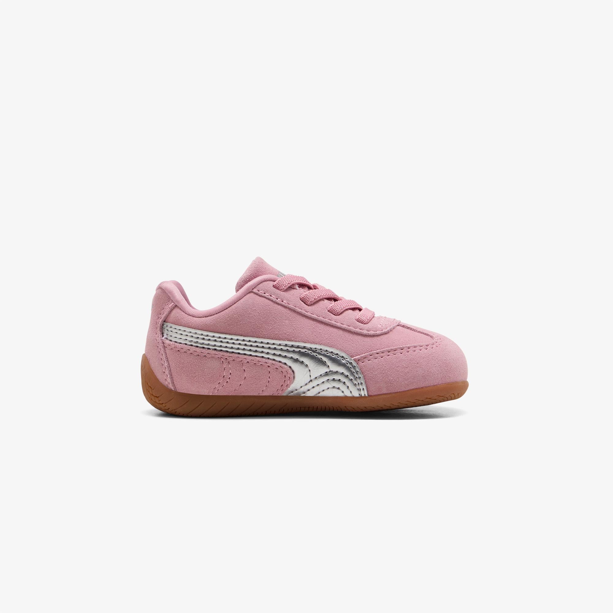 Puma Speedcat Metallic Bebek Pembe Spor Ayakkabı