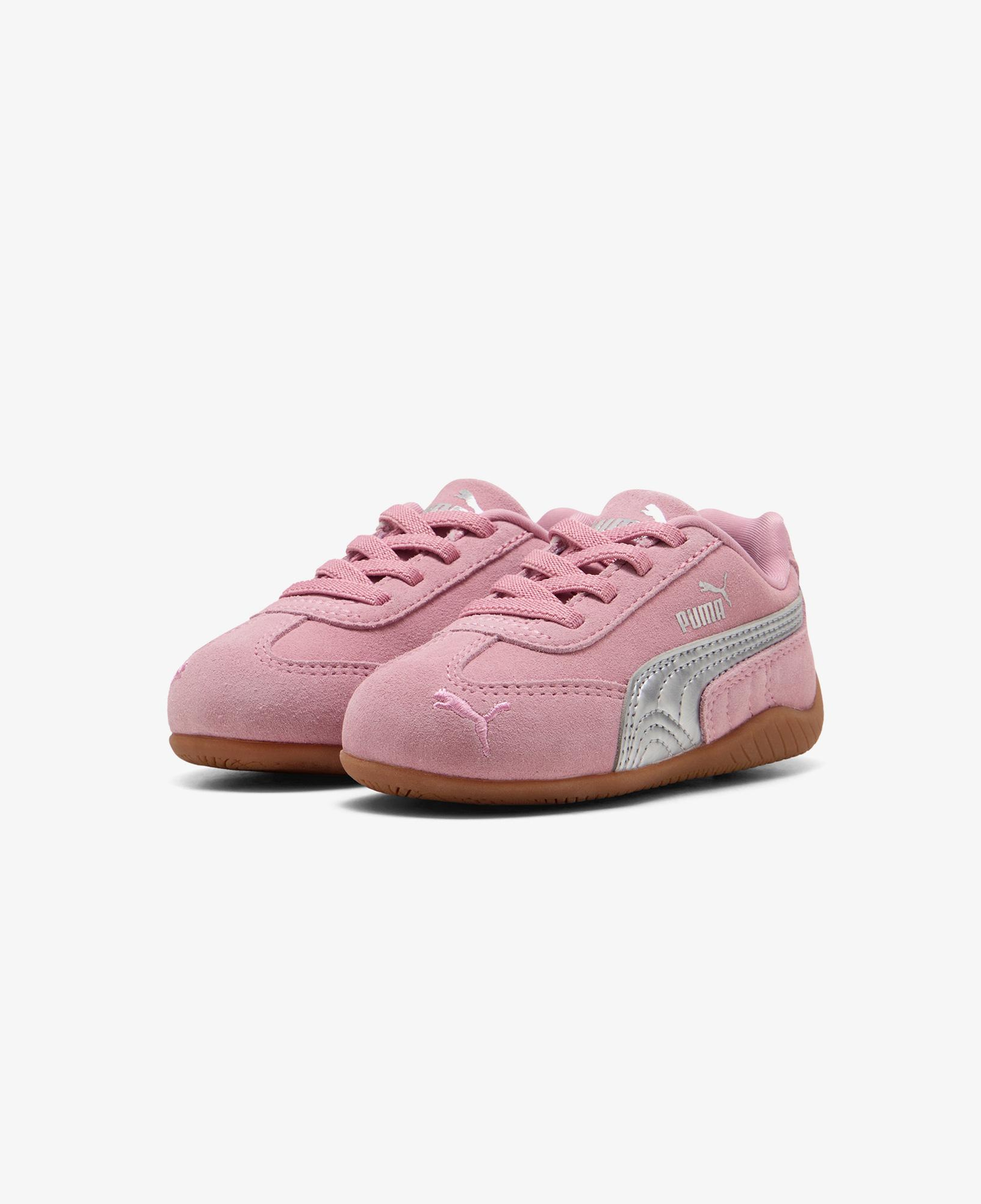 Puma Speedcat Metallic Bebek Pembe Spor Ayakkabı