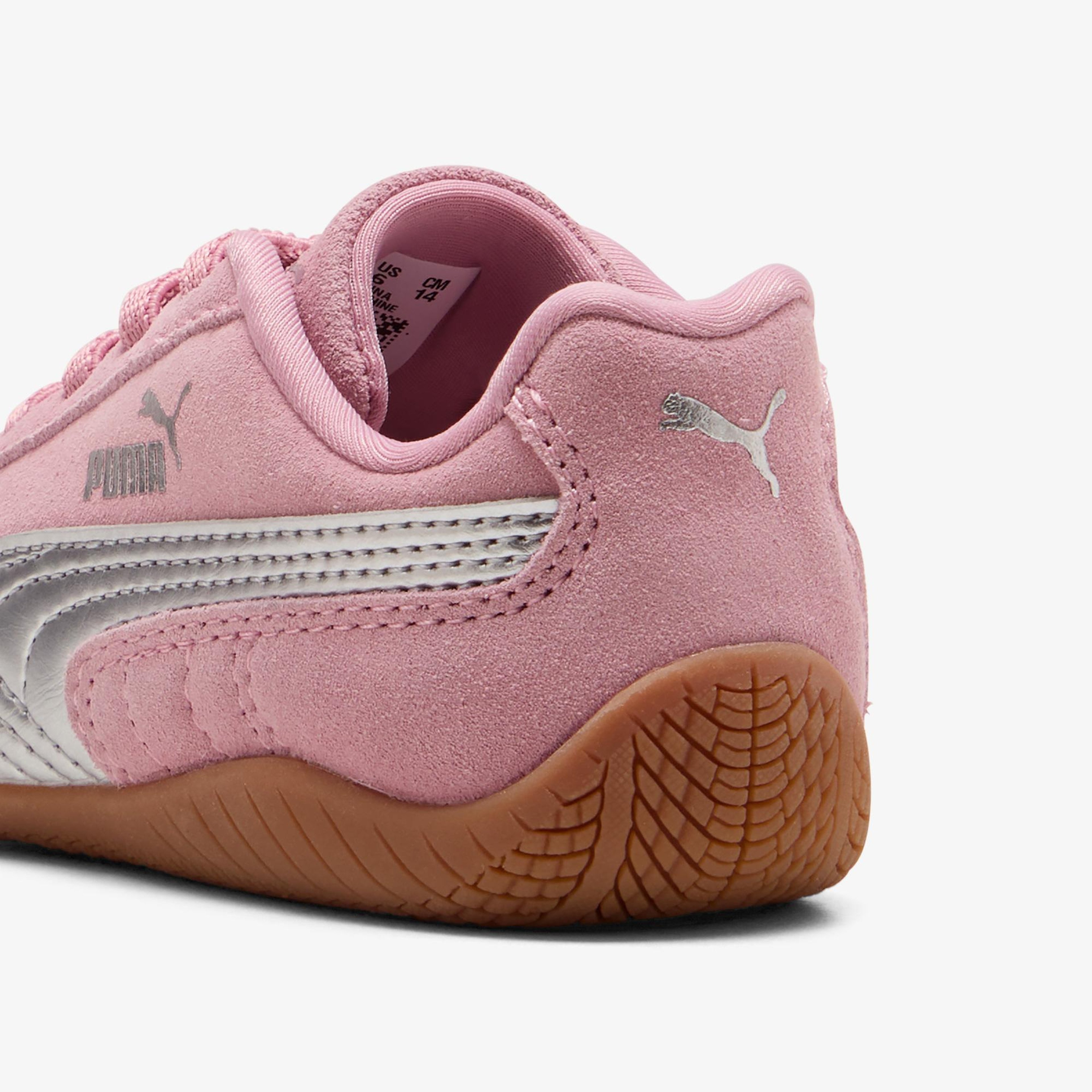 Puma Speedcat Metallic Bebek Pembe Spor Ayakkabı