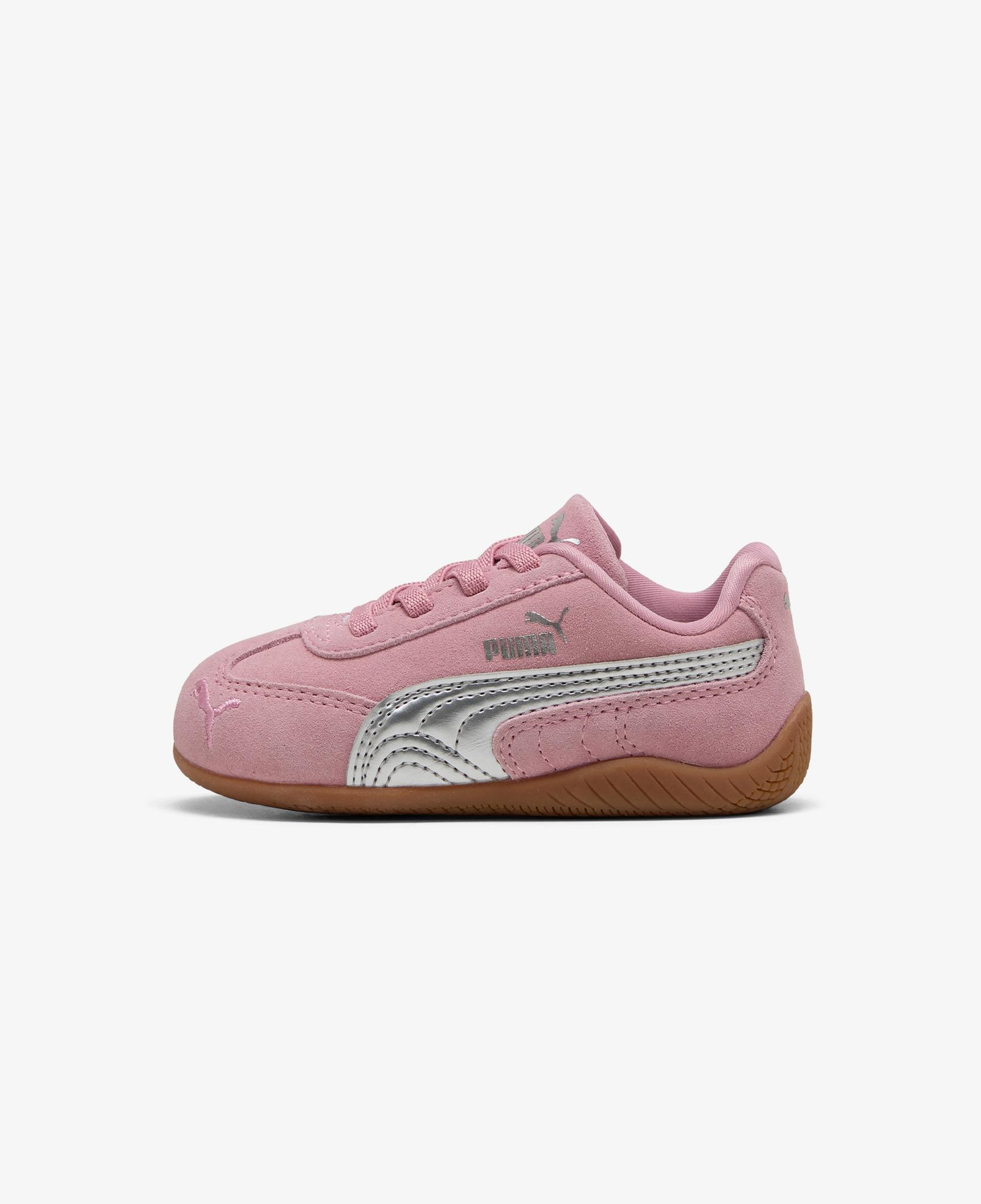 Puma Speedcat Metallic Bebek Pembe Spor Ayakkabı