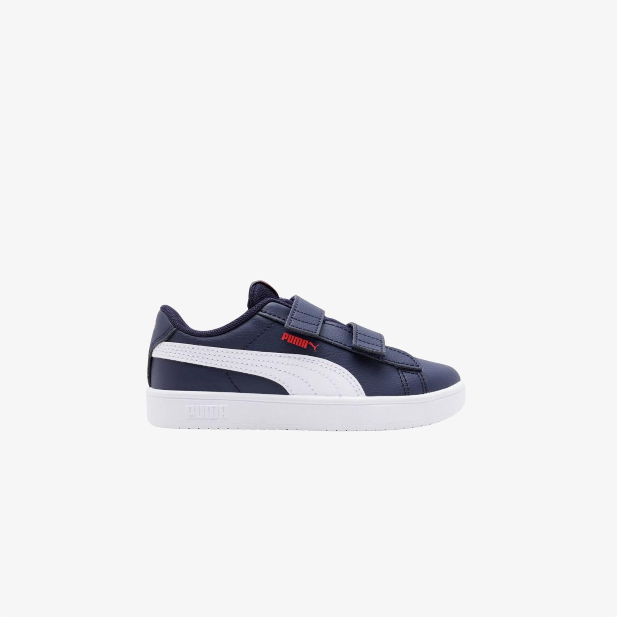 Puma Rickie Classic Çocuk Lacivert Spor Ayakkabı
