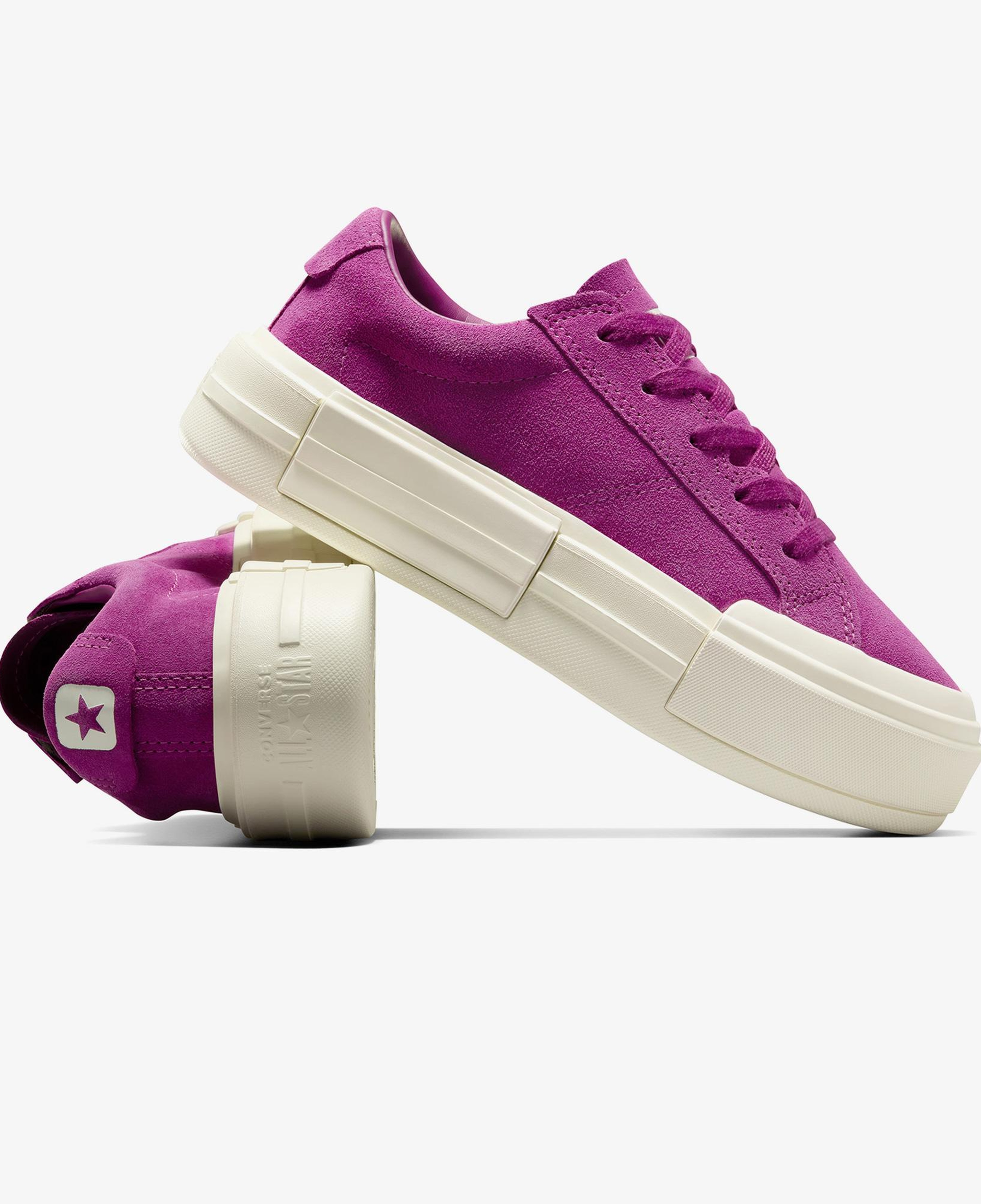 Converse Cruise Unisex Mor Süet Platform Sneaker