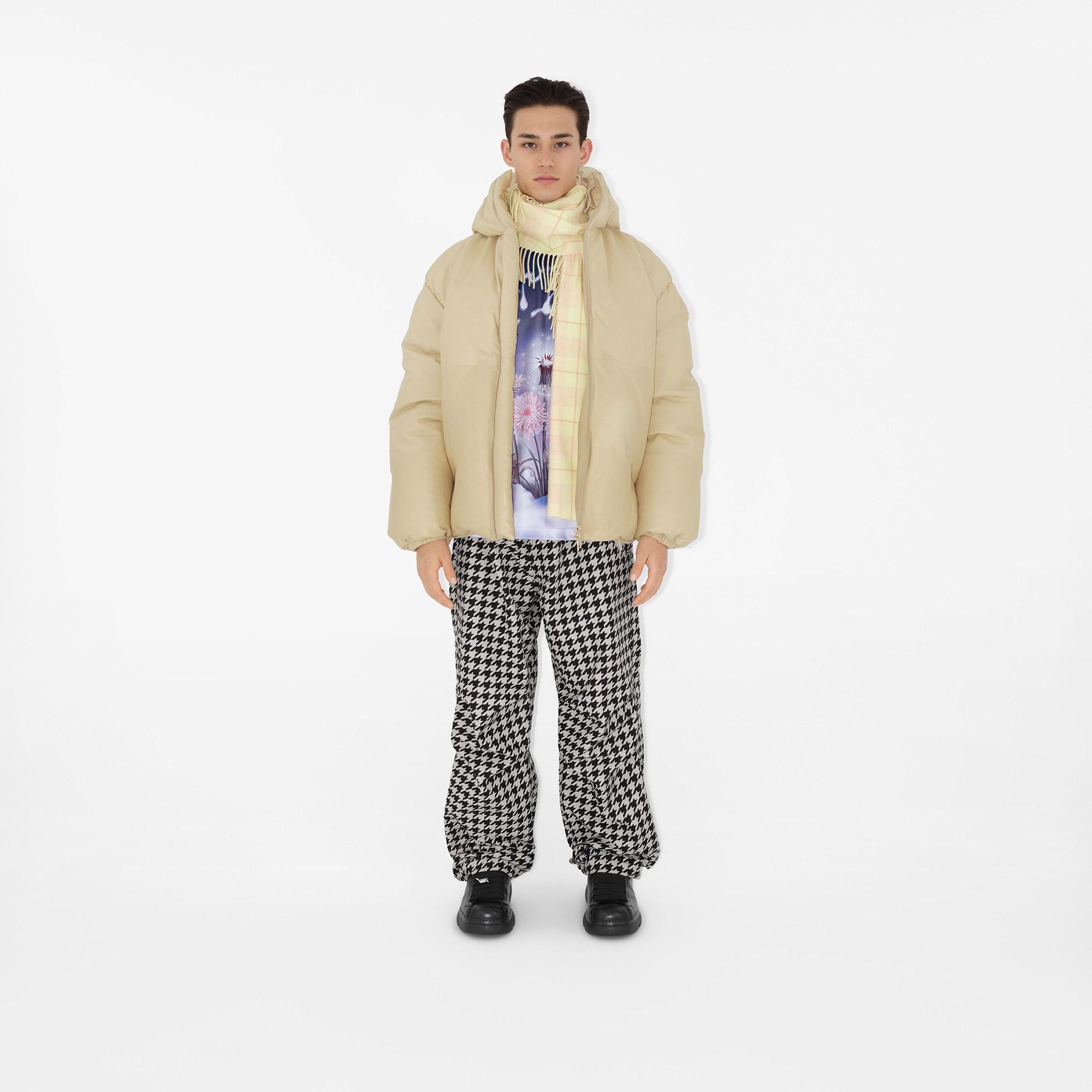 Burberry Unisex Krem Atkı