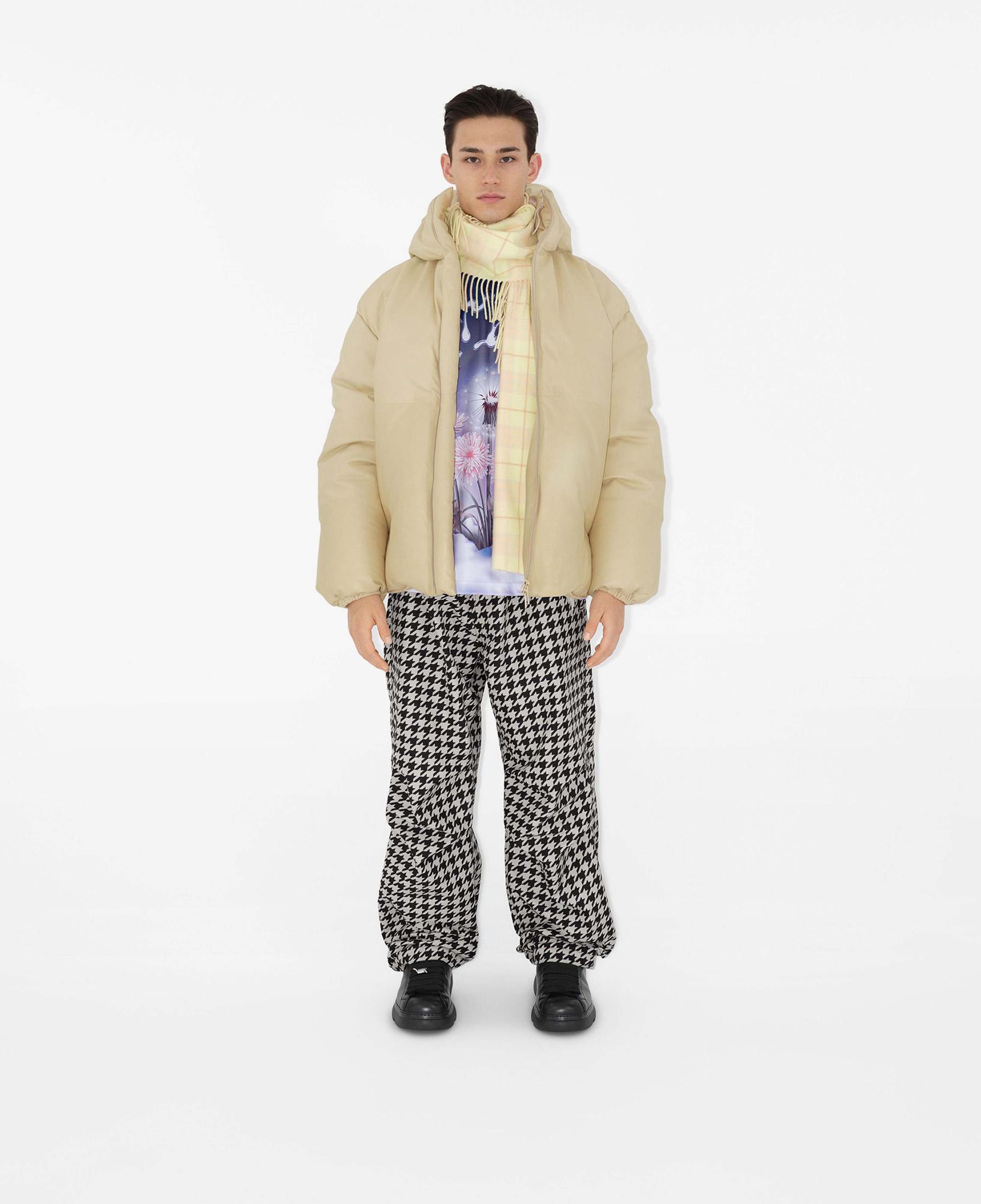 Burberry Unisex Krem Atkı