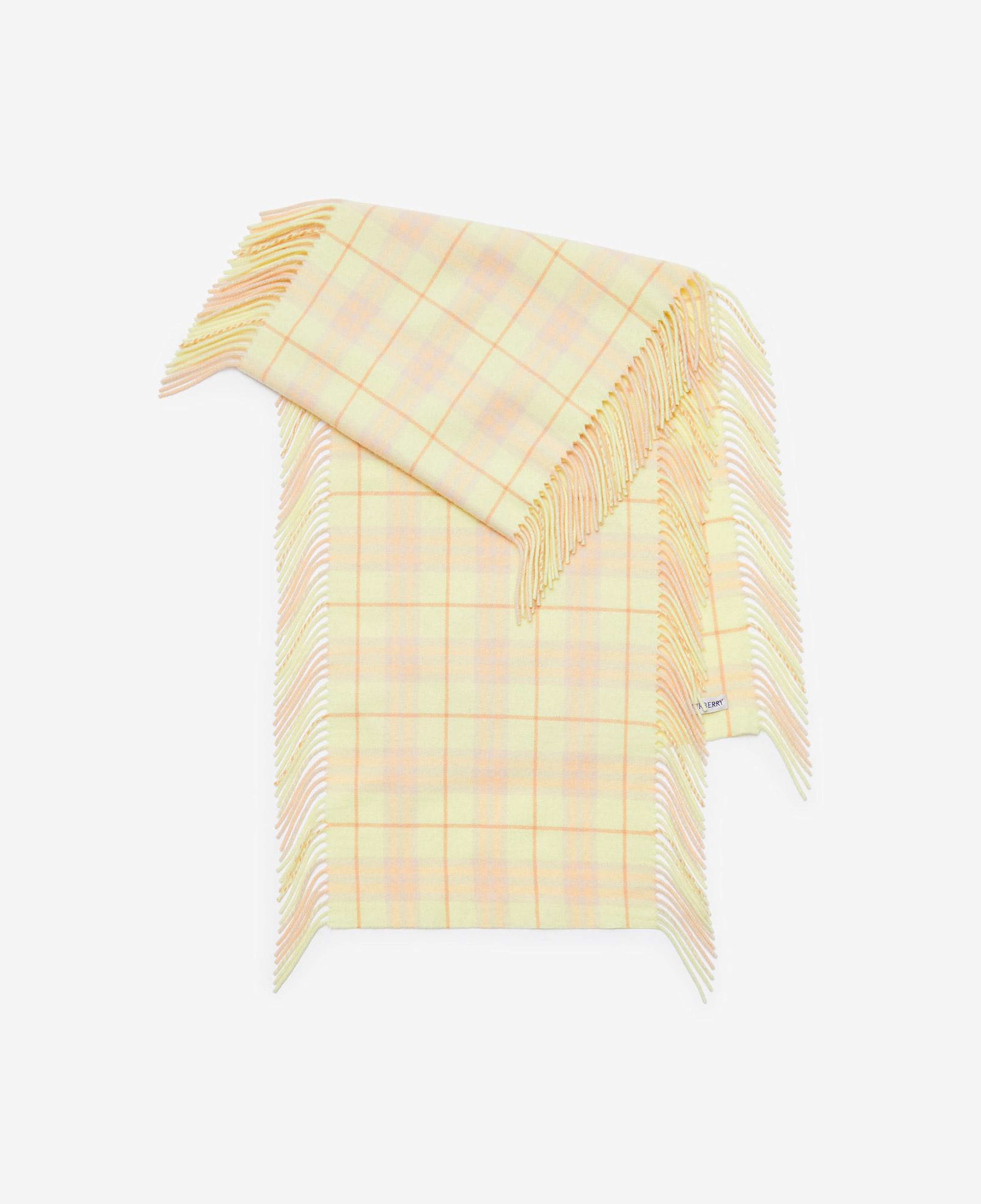 Burberry Unisex Krem Atkı
