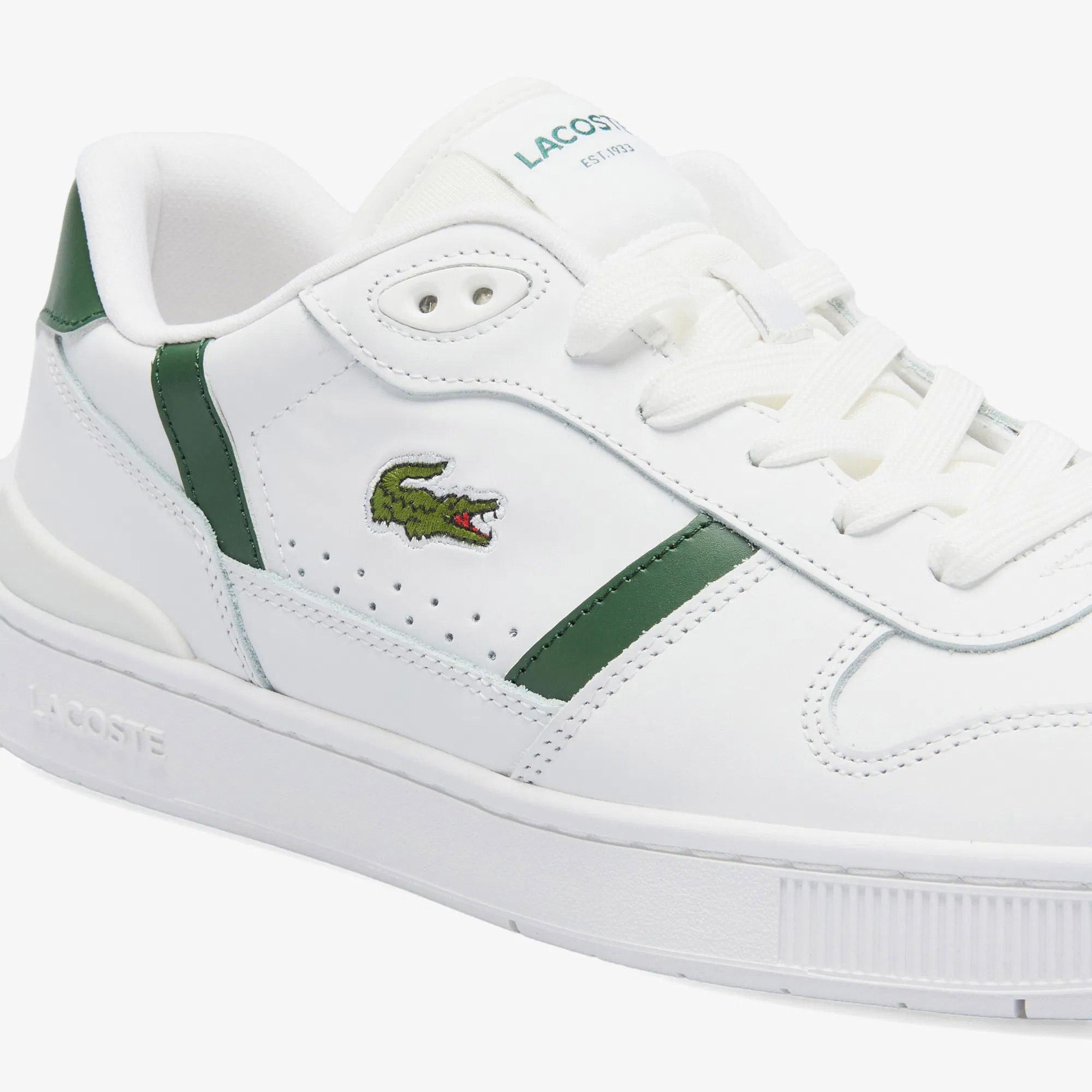 T-Clip Set Erkek Beyaz Sneaker