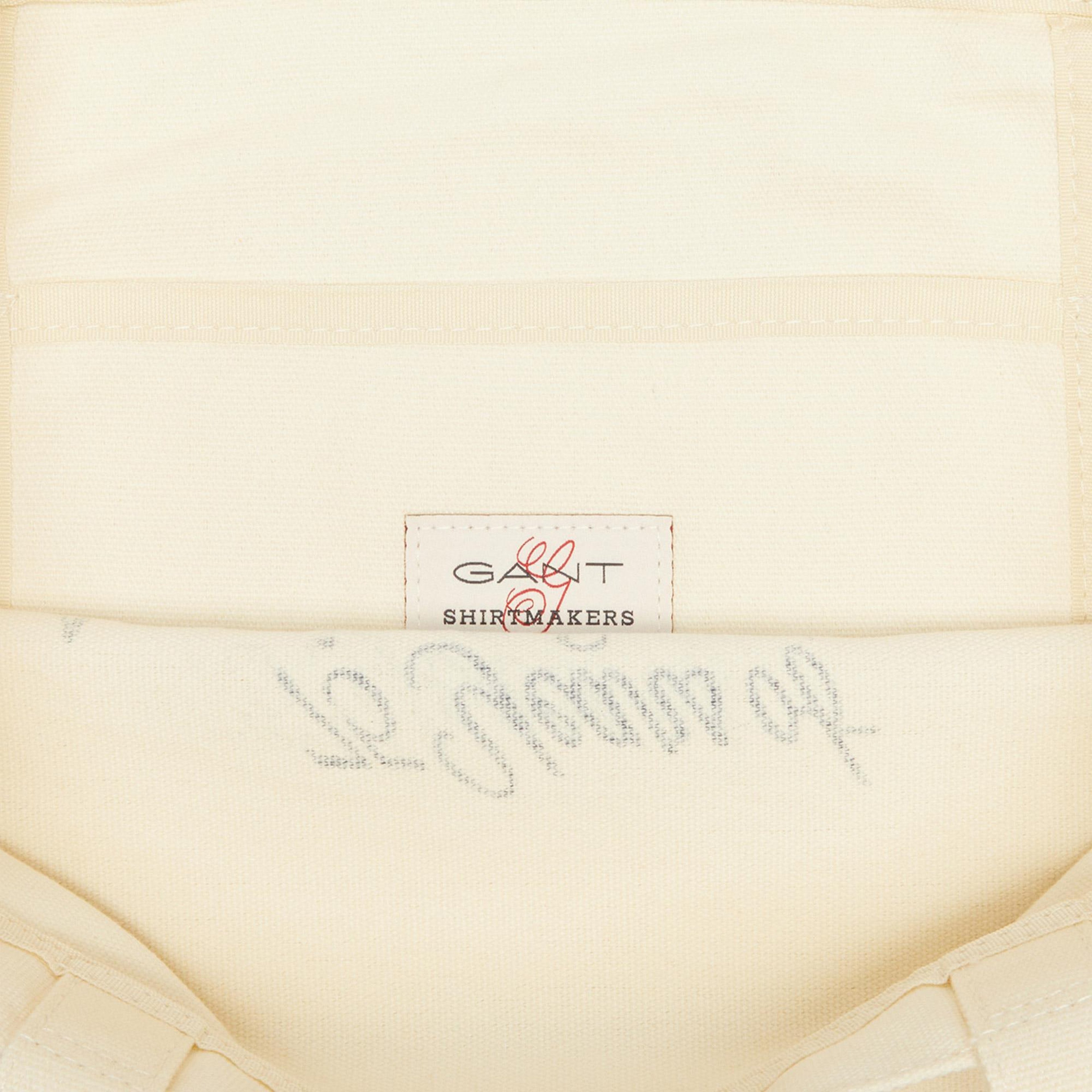 GANT Unisex Krem Tote Çanta