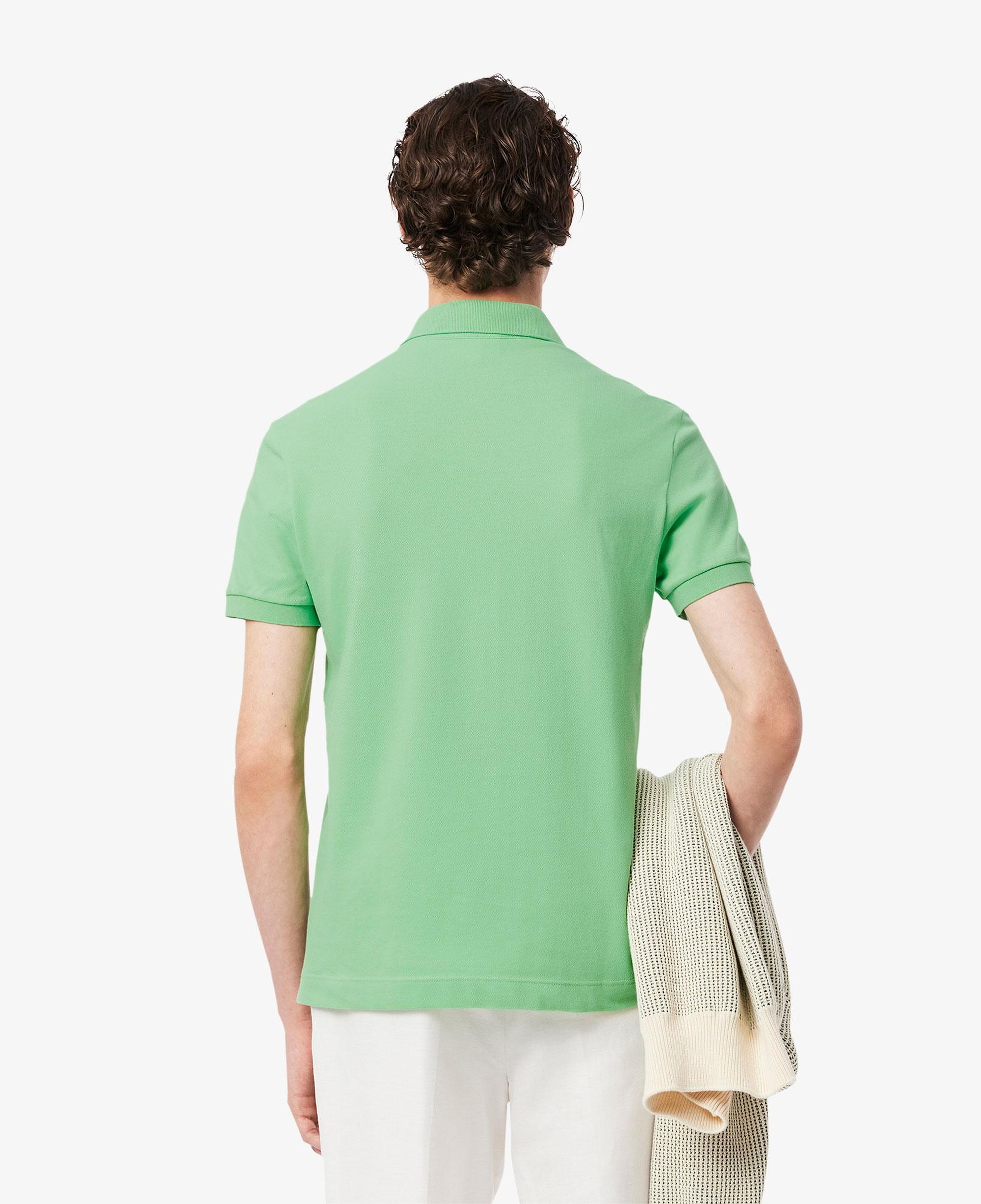 Erkek Regular Fit Yeşil Paris Polo