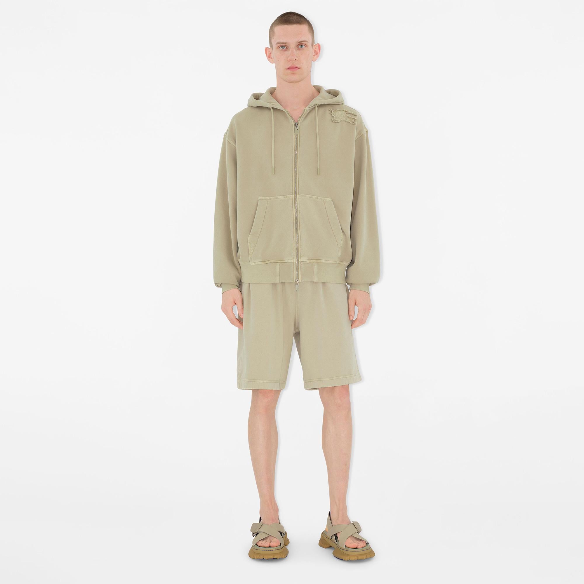 Burberry Erkek Haki Sweatshirt