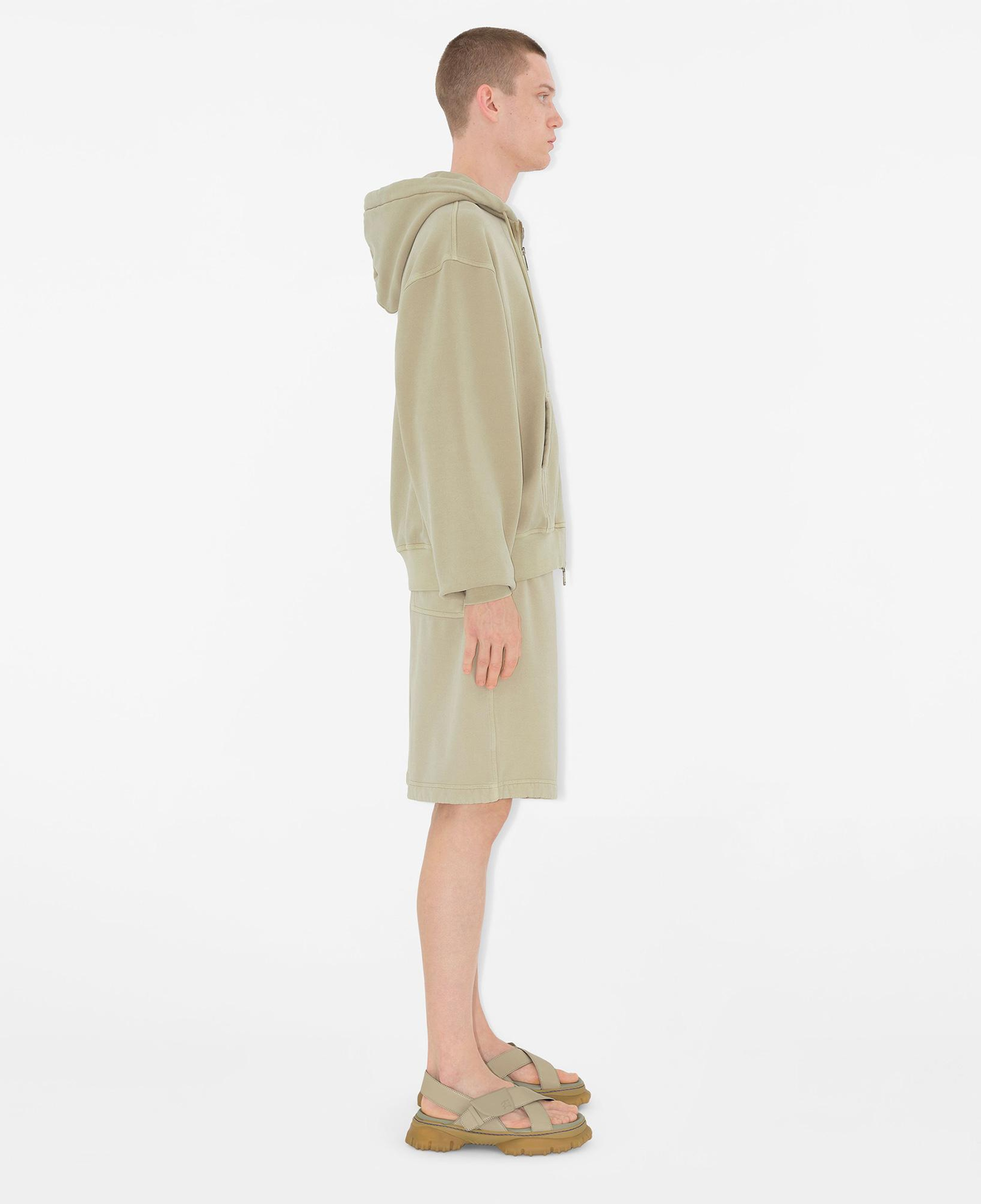 Burberry Erkek Haki Sweatshirt