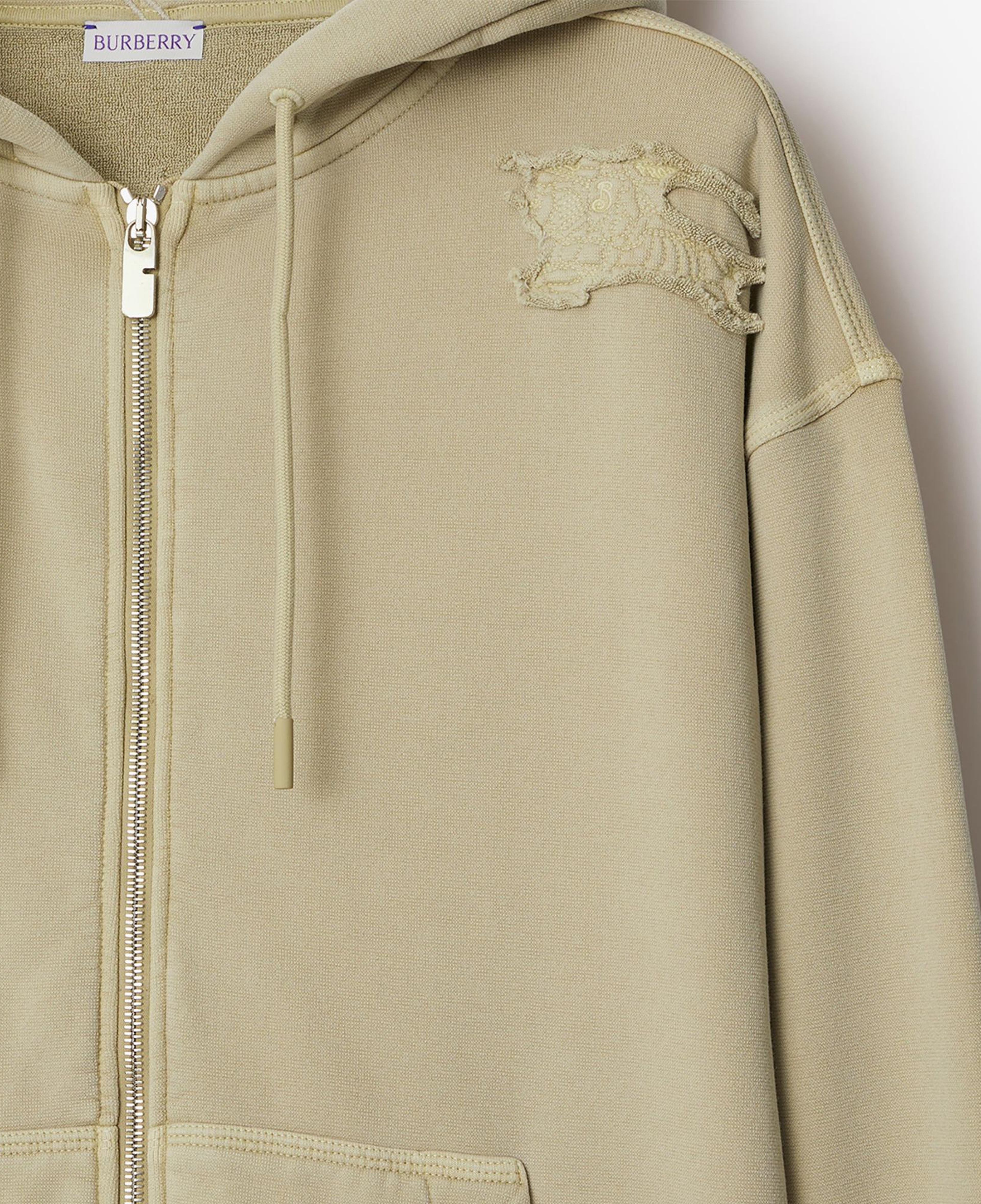 Burberry Erkek Haki Sweatshirt