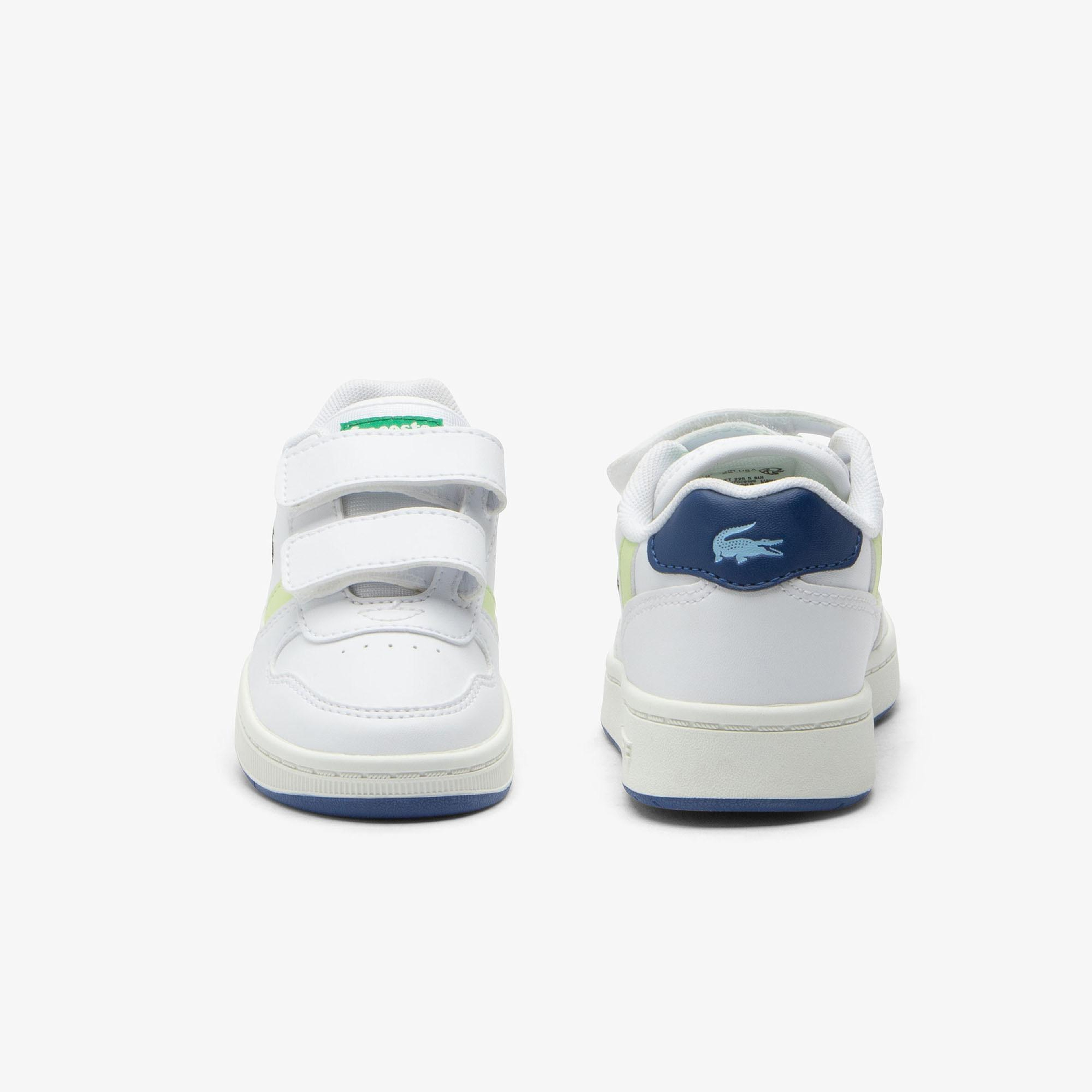 T-Clip Set Çocuk Beyaz Sneaker