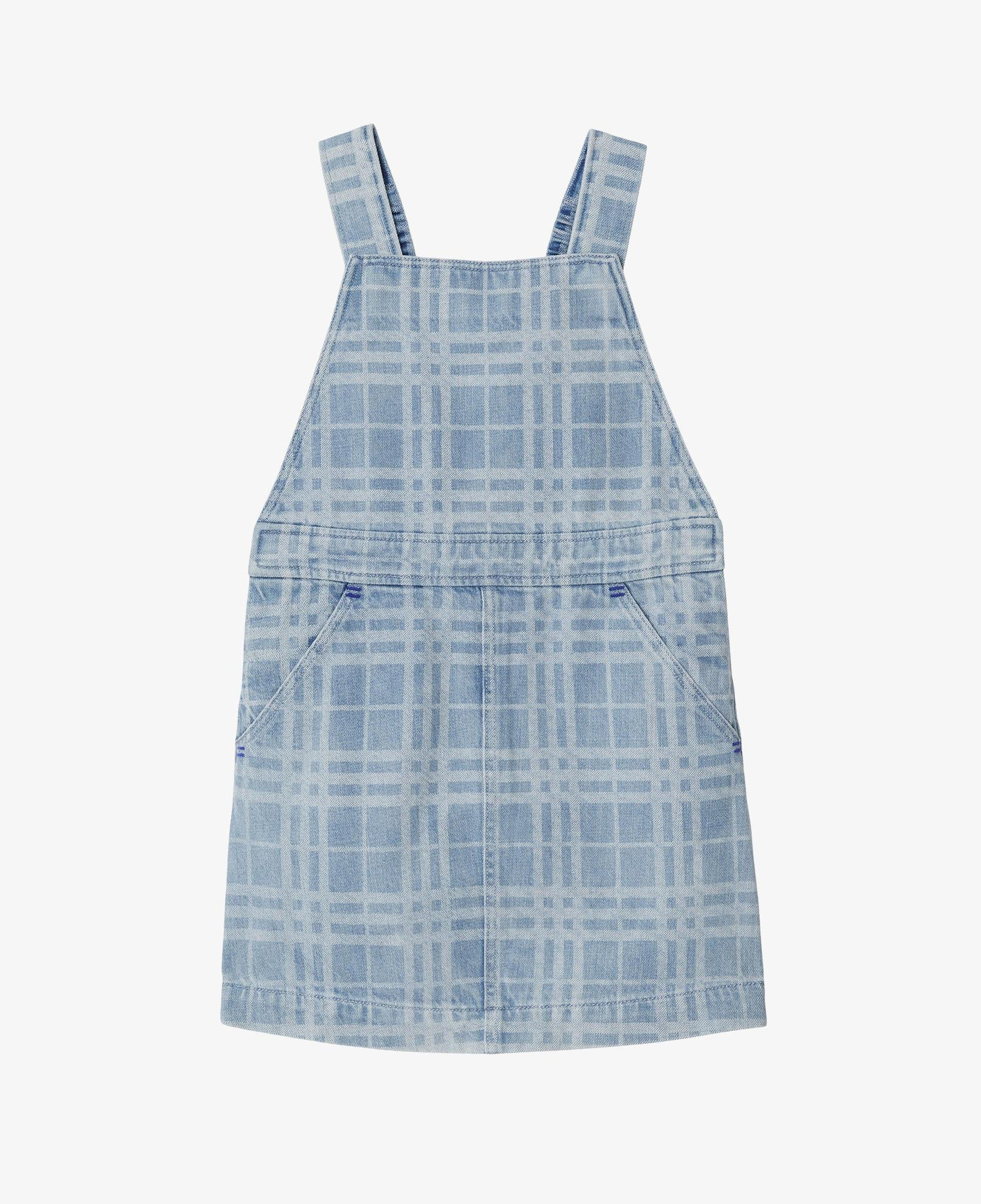 Burberry Çocuk Mavi  Elbise