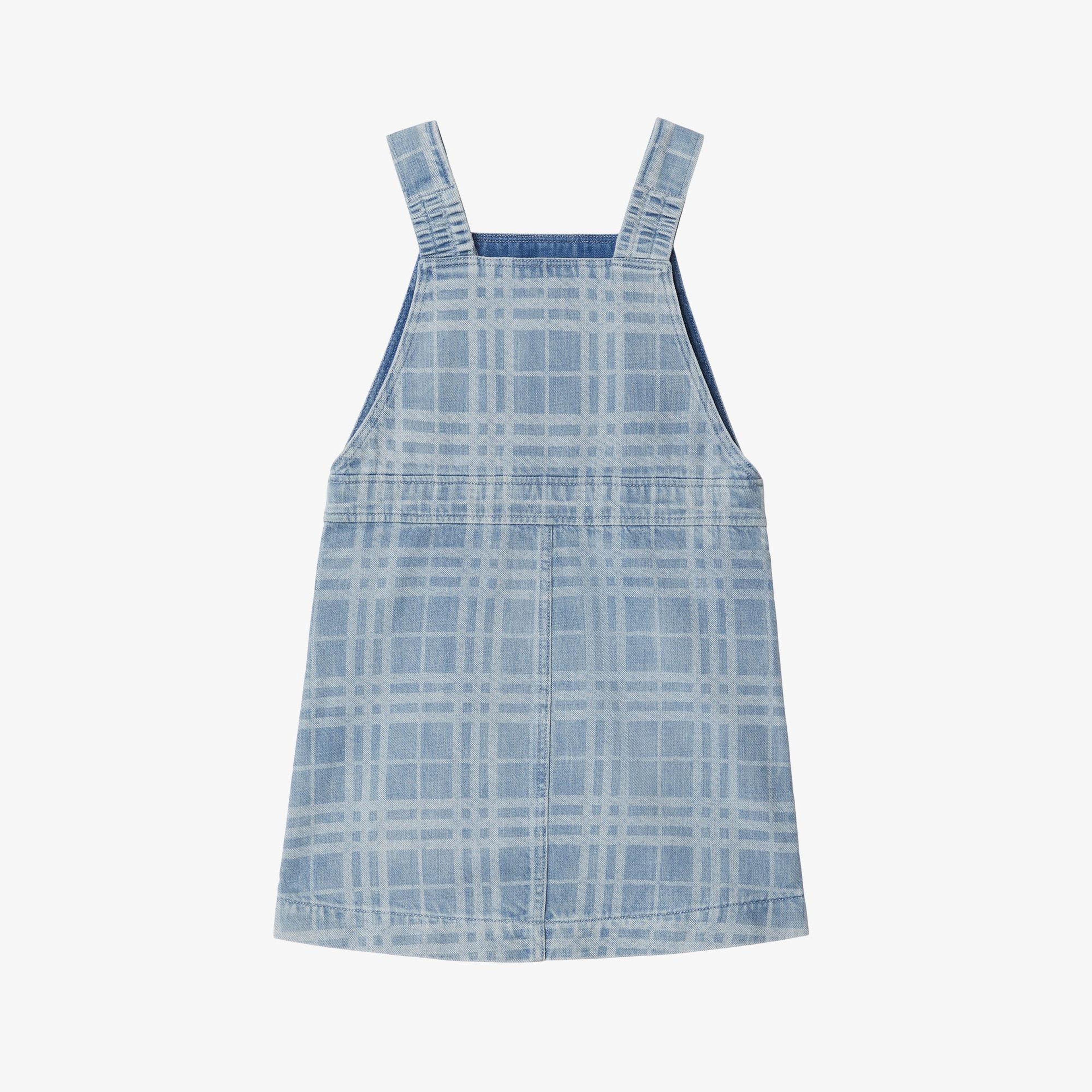 Burberry Çocuk Mavi Elbise
