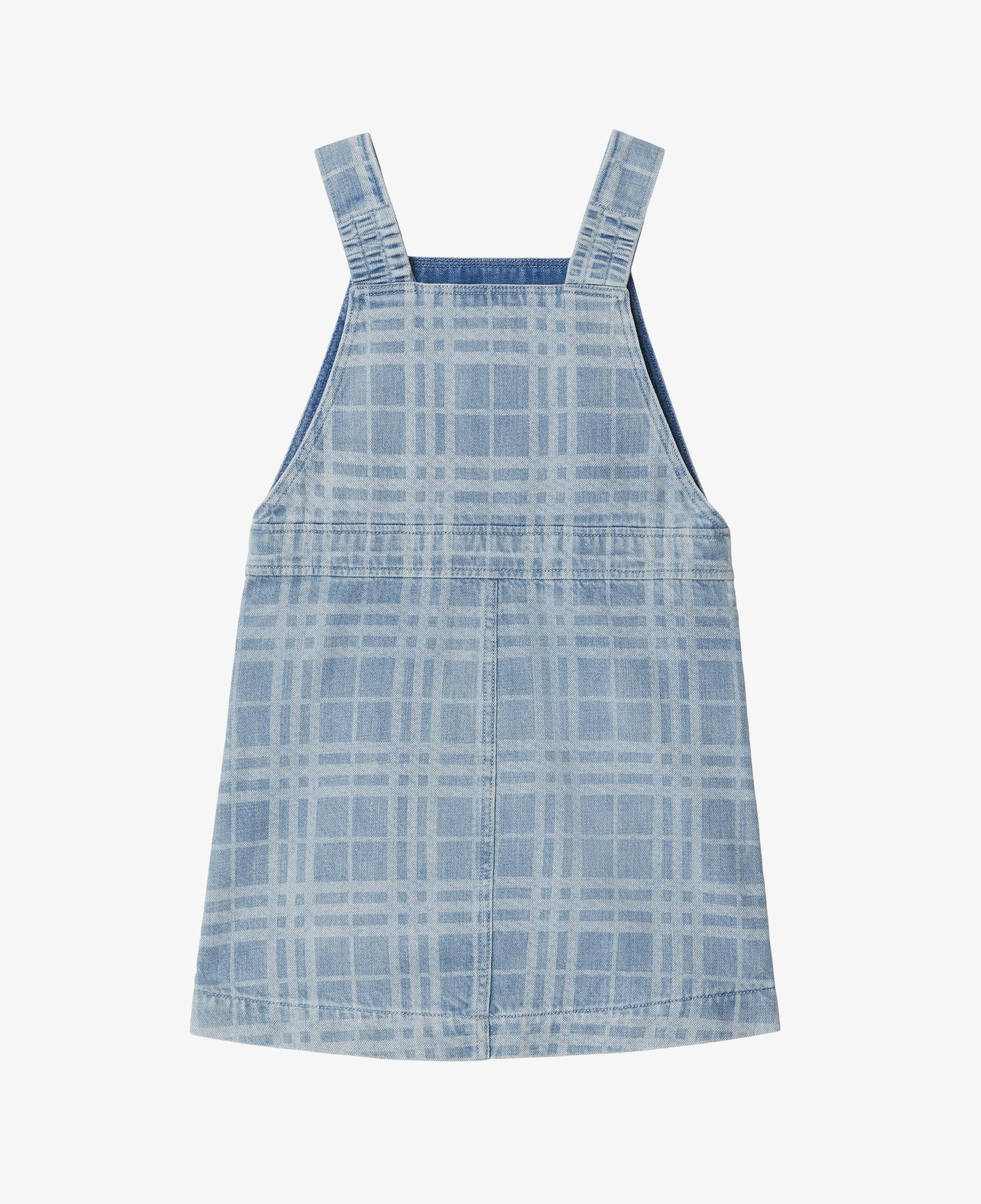 Burberry Çocuk Mavi  Elbise