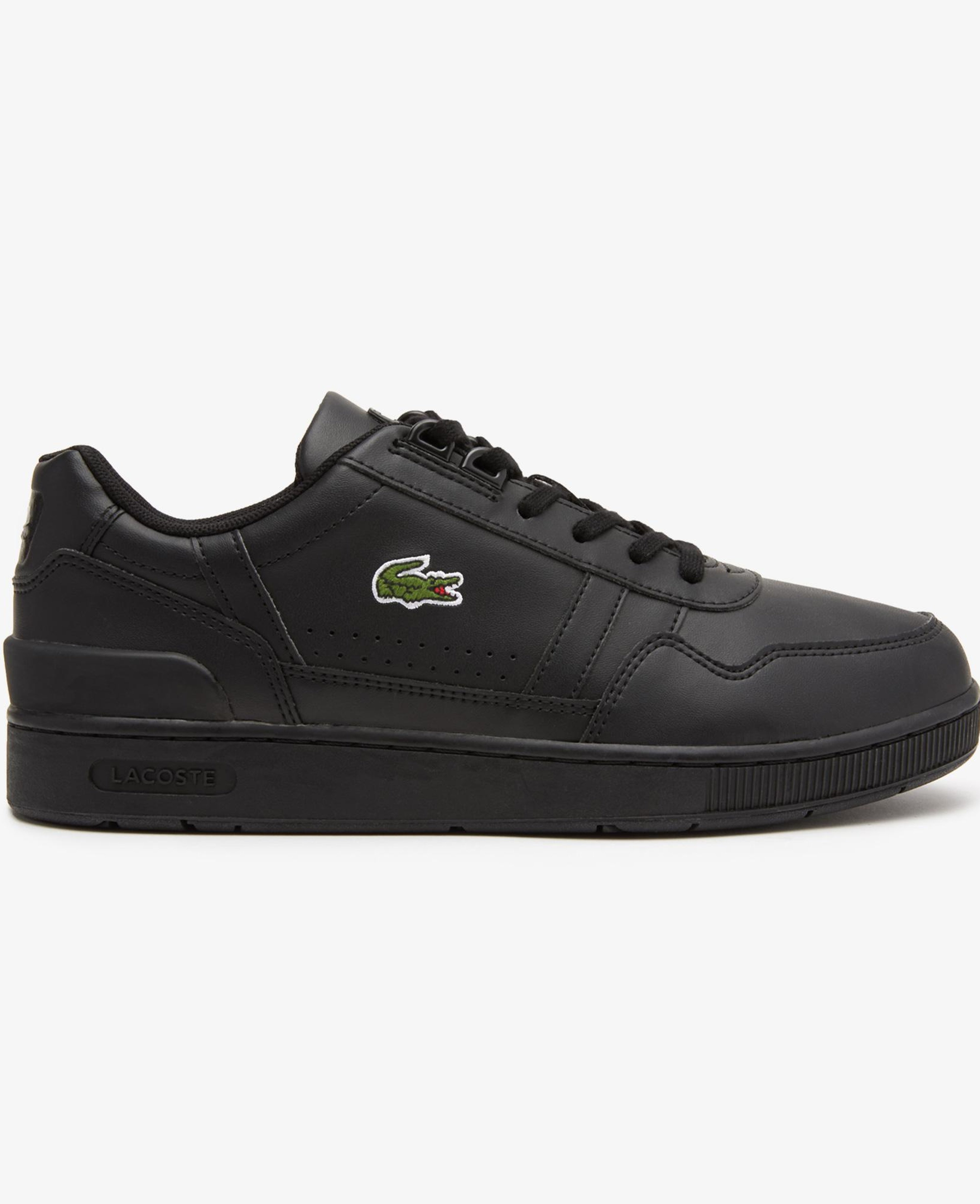 Lacoste SPORT T-Clip Çocuk Siyah Spor Ayakkabı