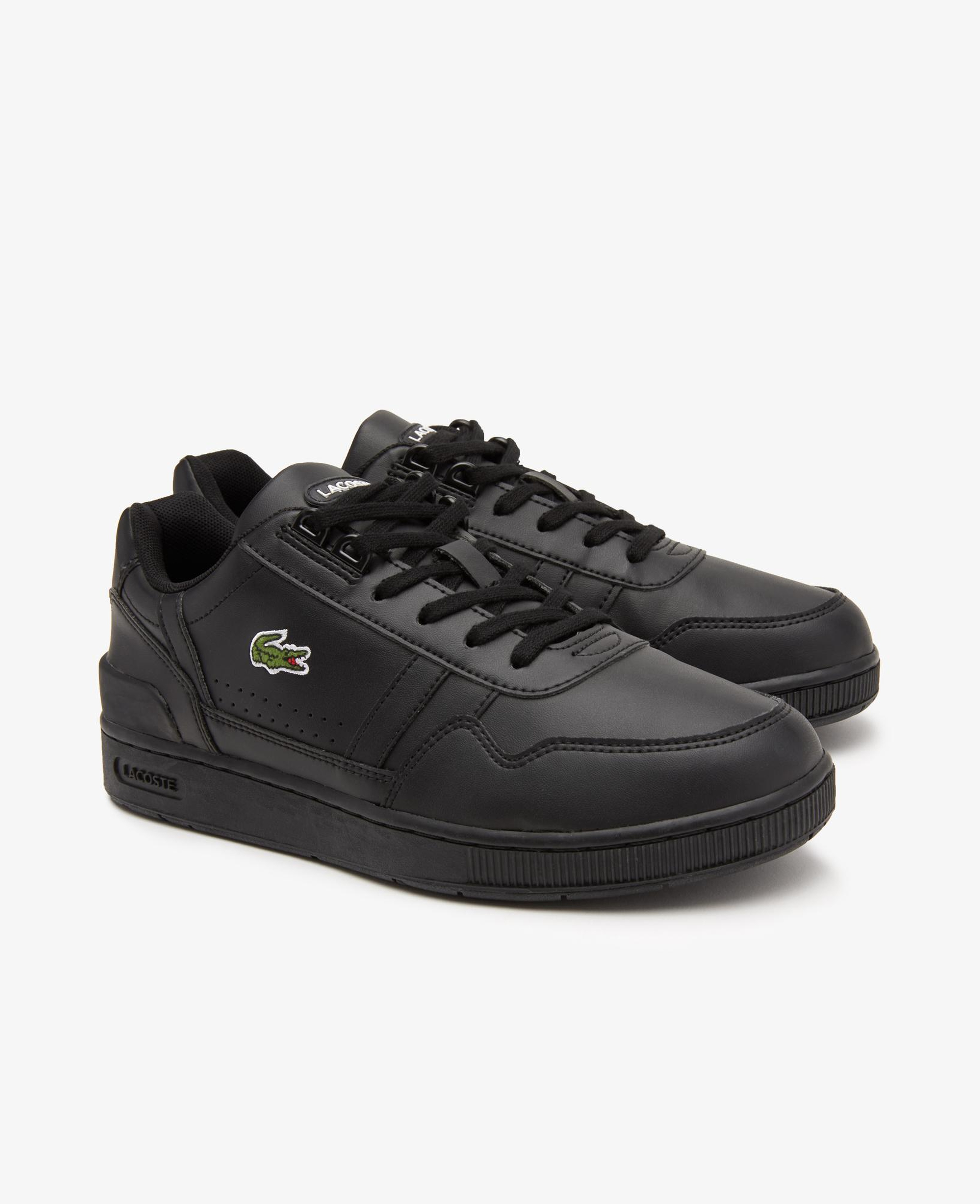 Lacoste SPORT T-Clip Çocuk Siyah Spor Ayakkabı