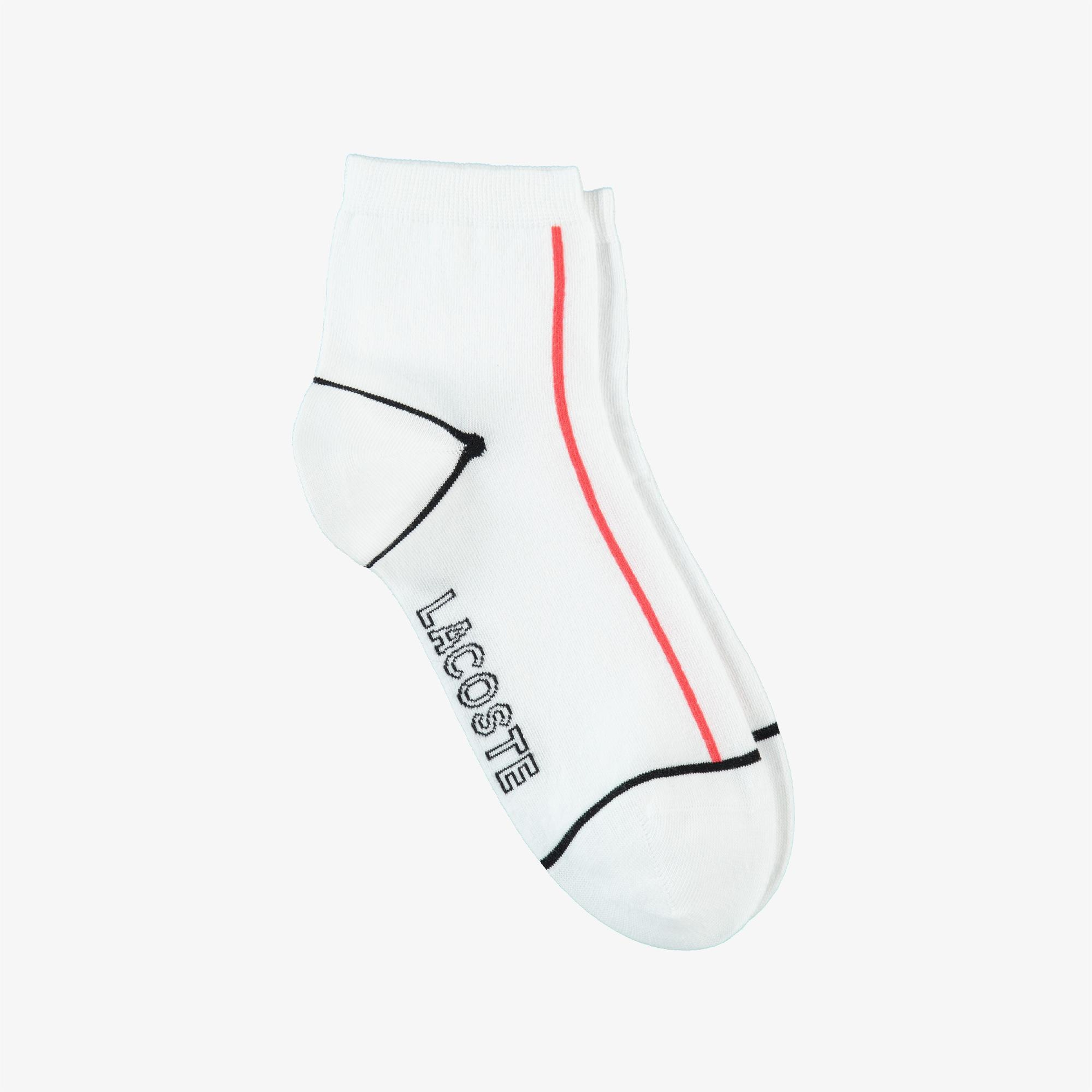 Unisex Beyaz Çorap