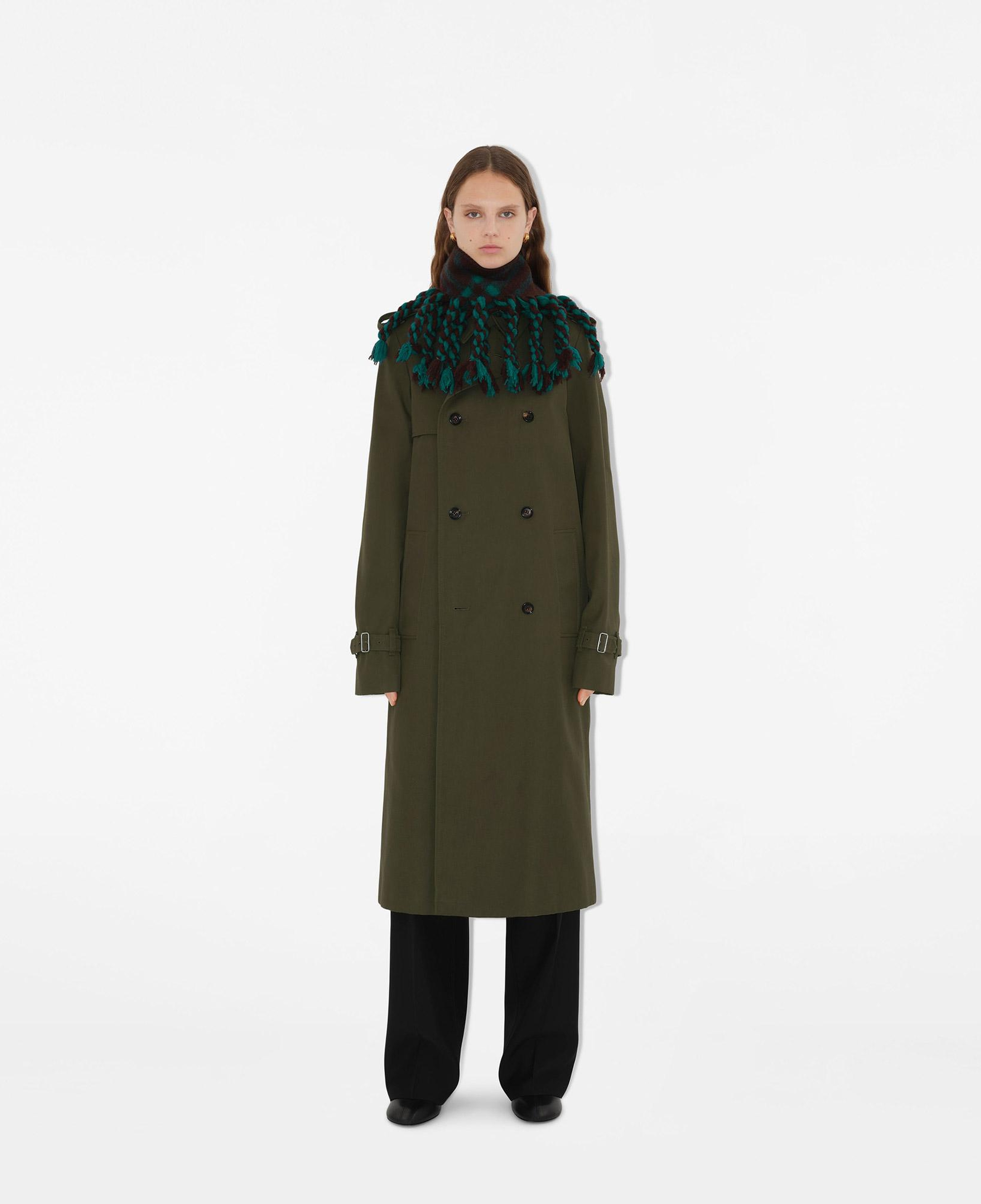 Burberry Kadın Bej Yün Atkı