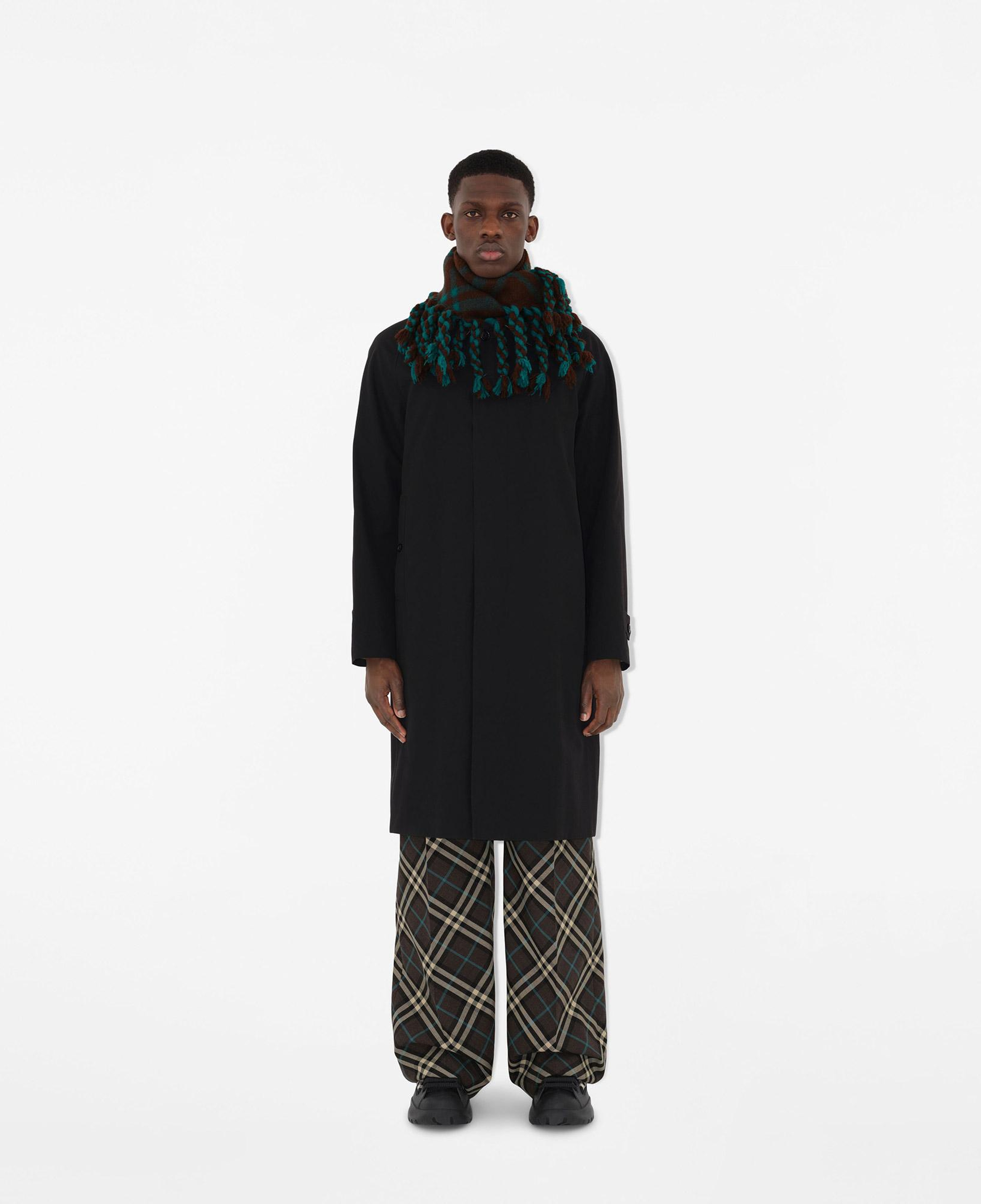 Burberry Kadın Bej Yün Atkı