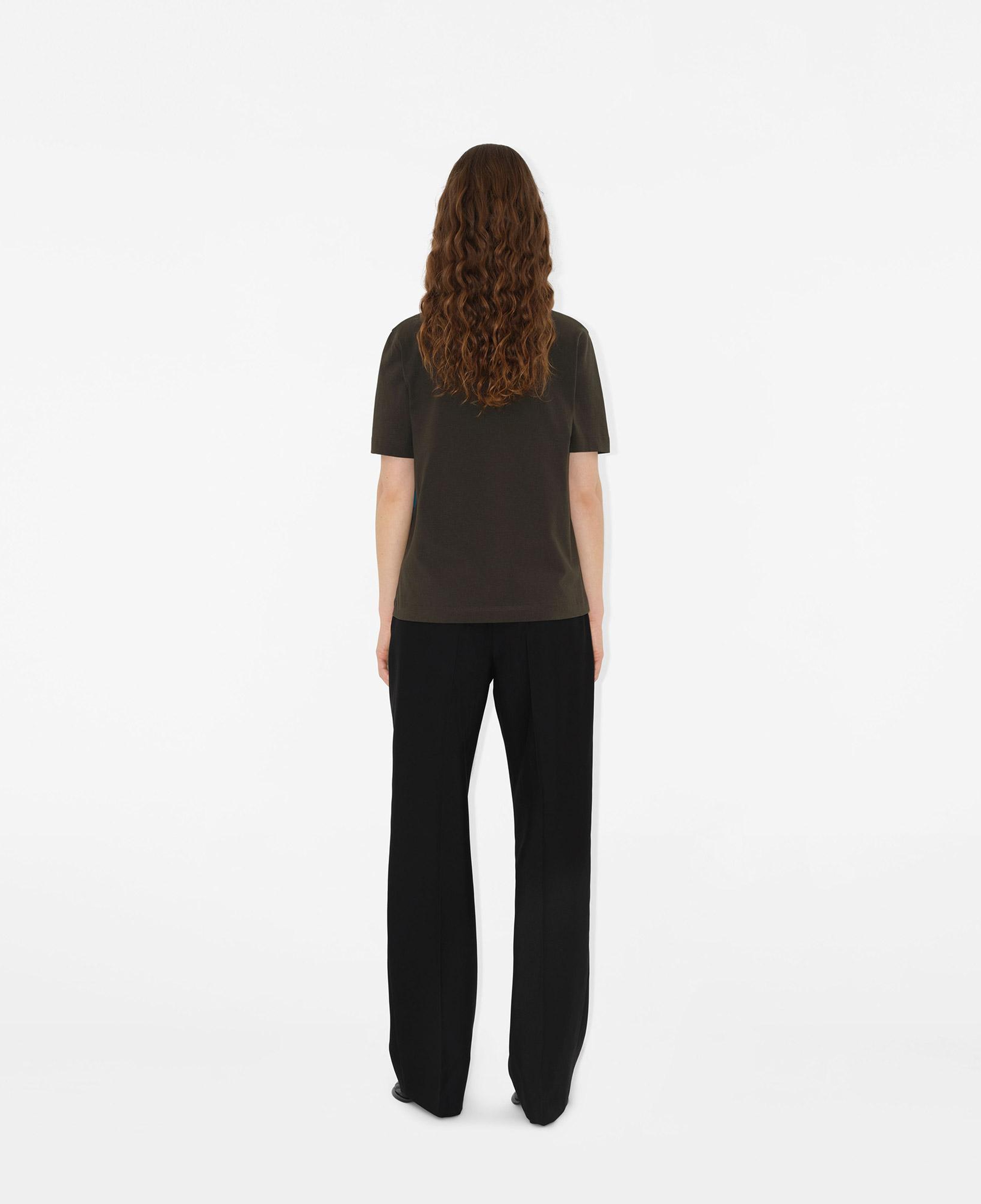 Burberry Kadın Haki T-Shirt
