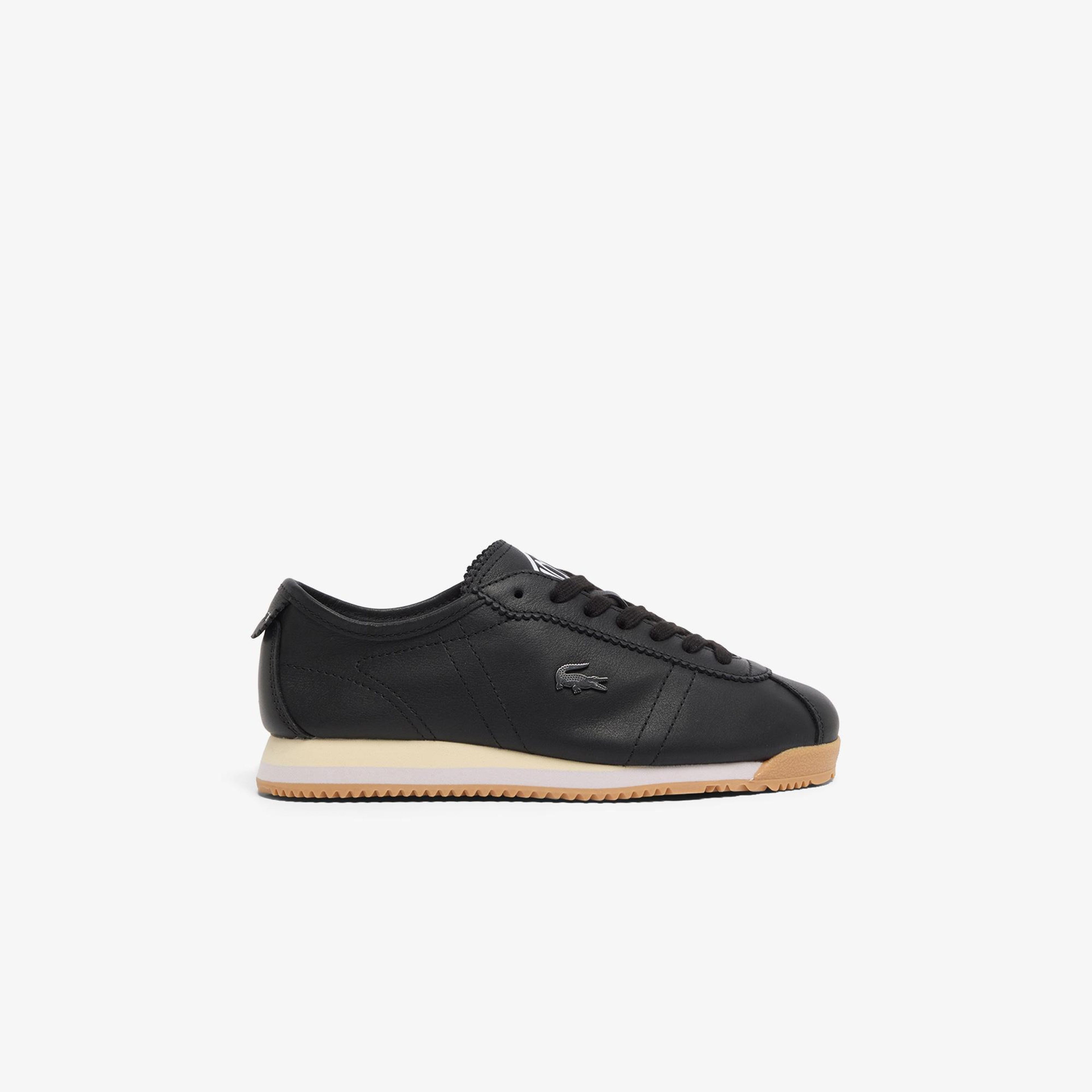 Club-Low Kadın Siyah Sneaker