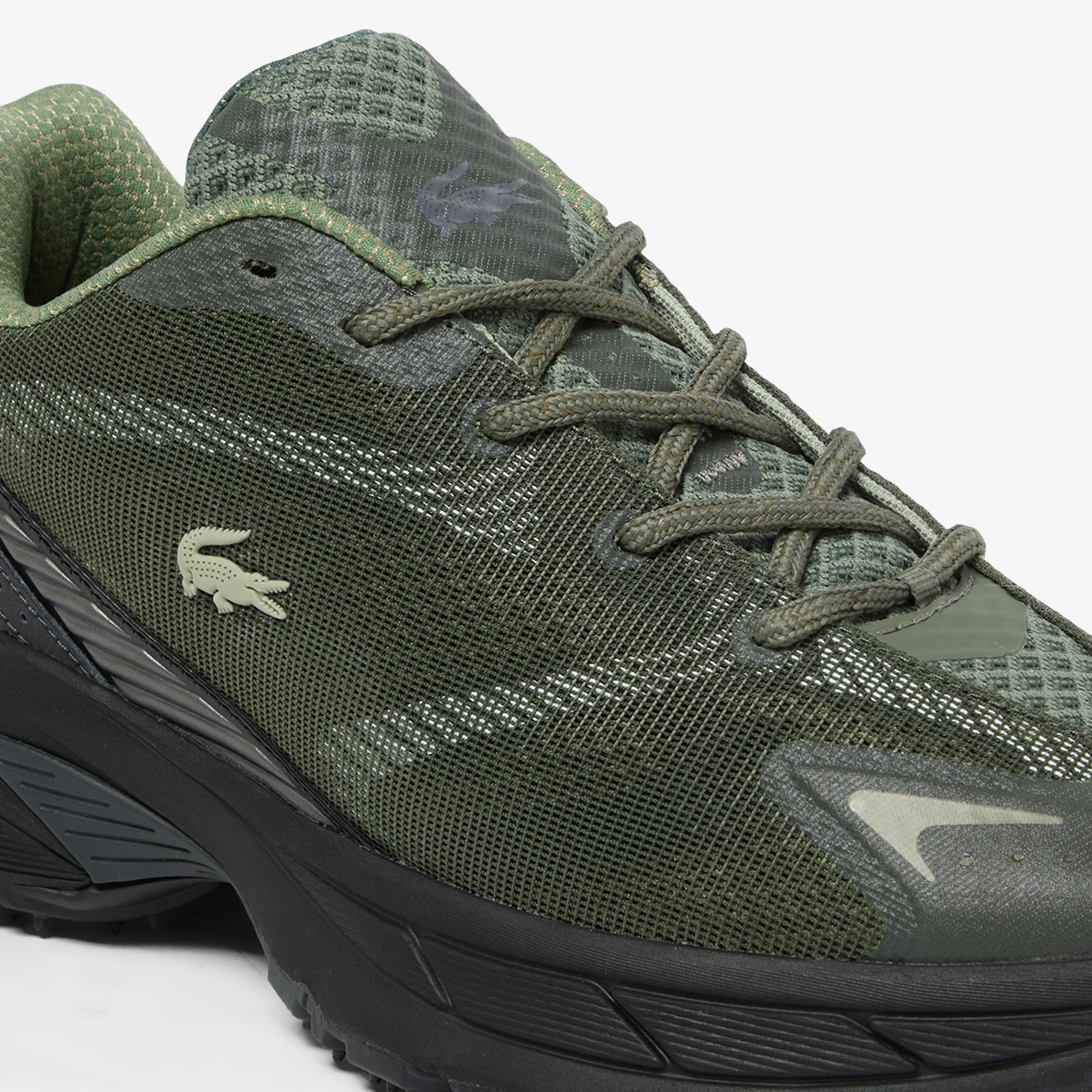 L003 Neo Shot Erkek Haki Sneaker