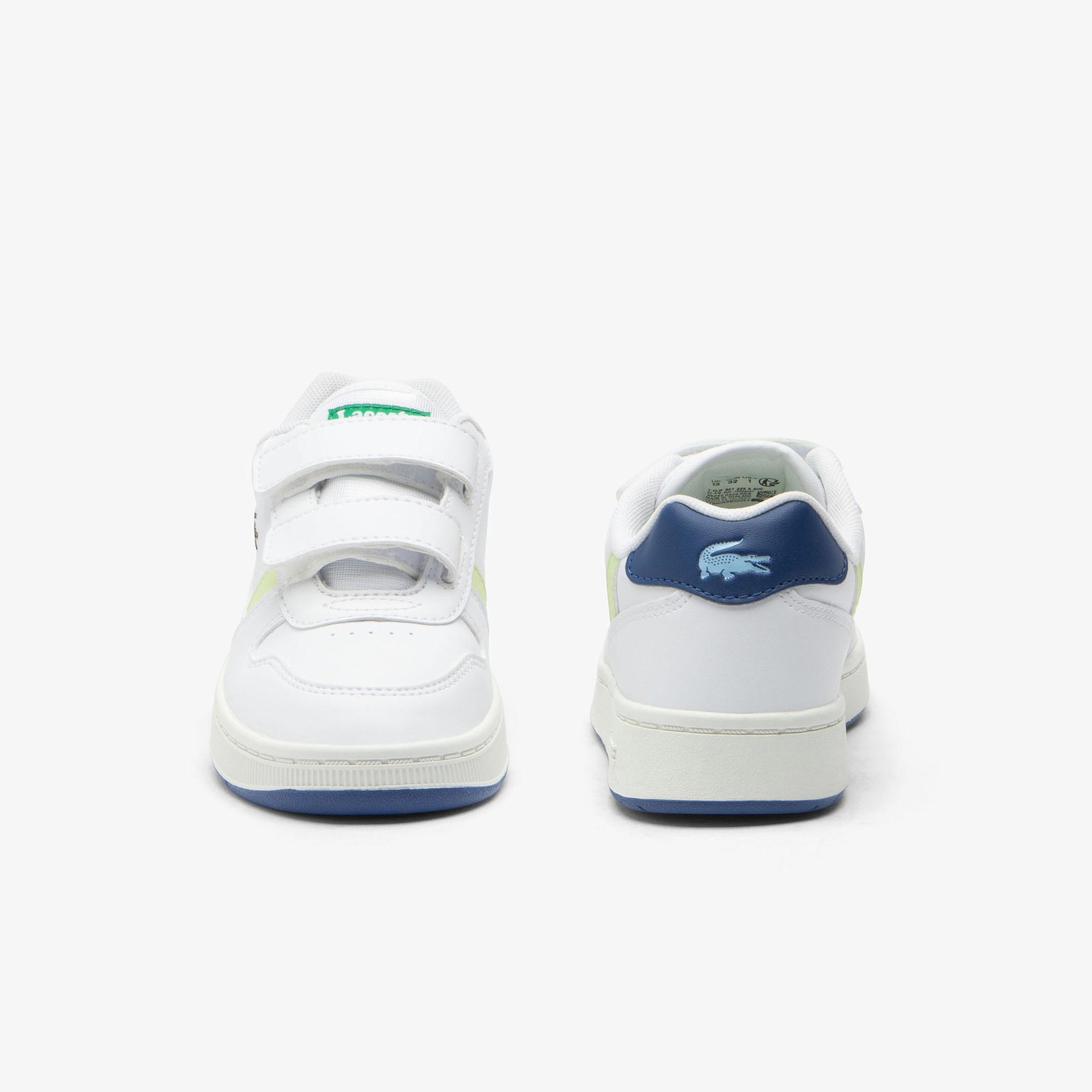 T-Clip Set Çocuk Beyaz Sneaker