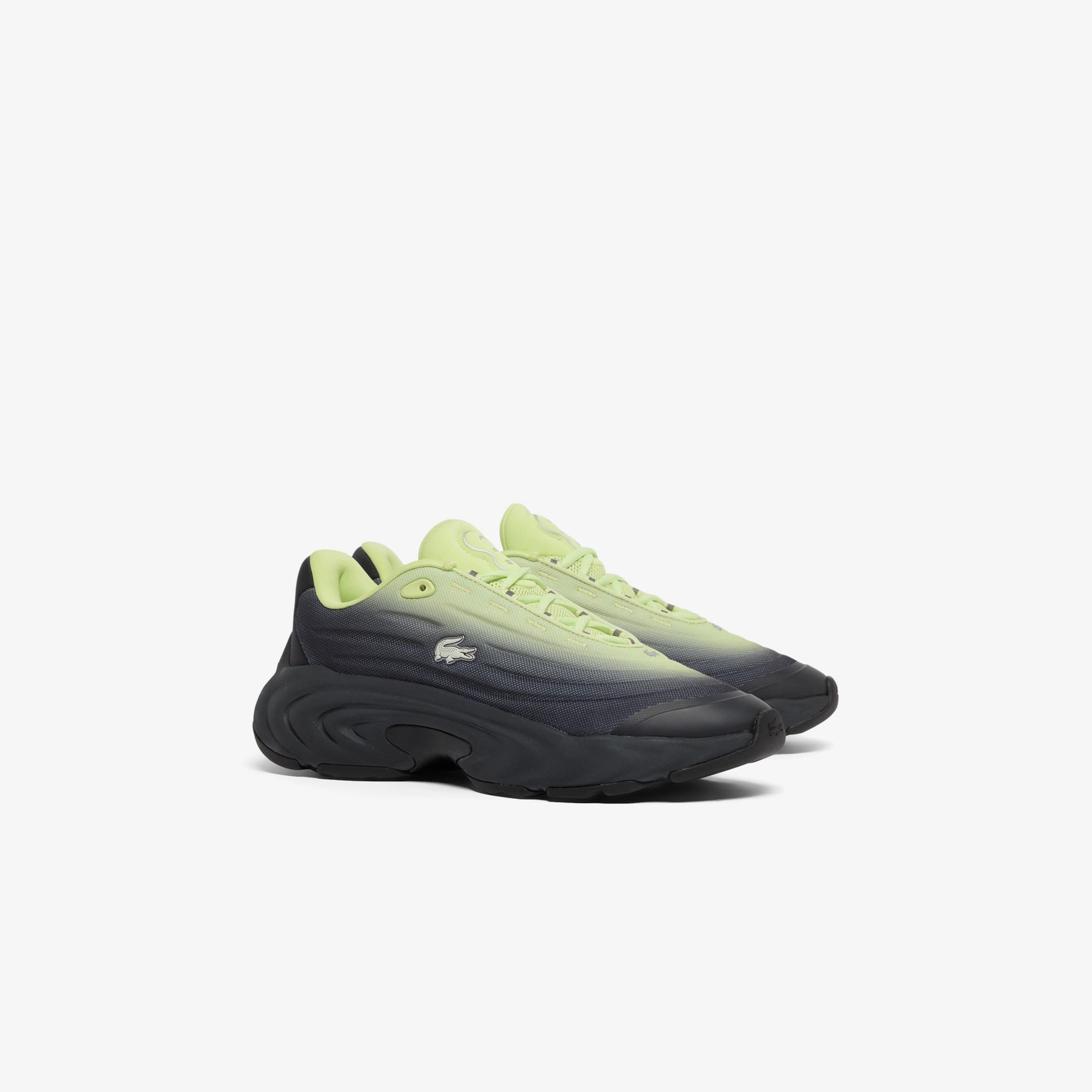 Spinor Erkek Siyah Sneaker