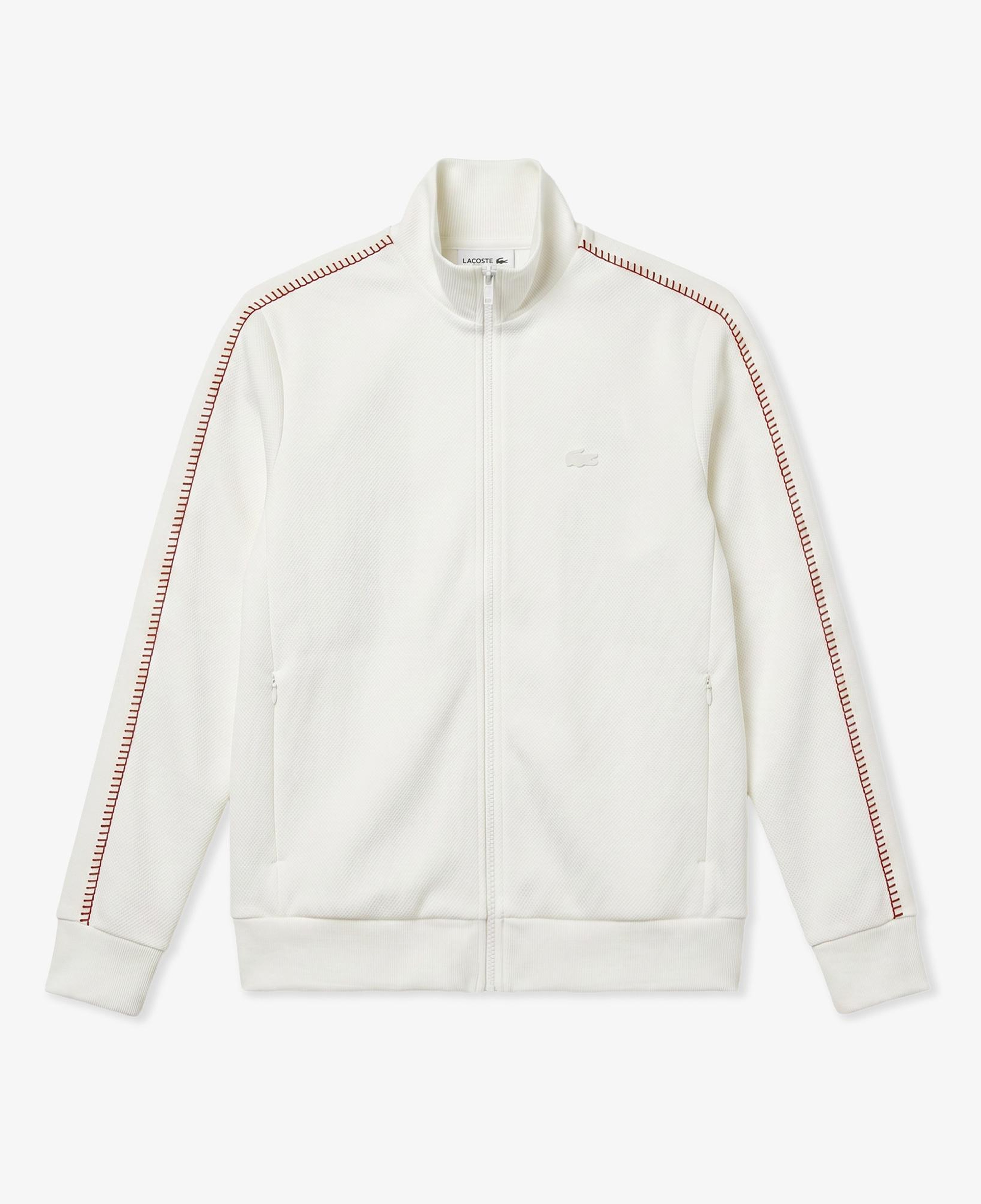 Kadın Regular Fit Dik Yaka Krem Sweatshirt