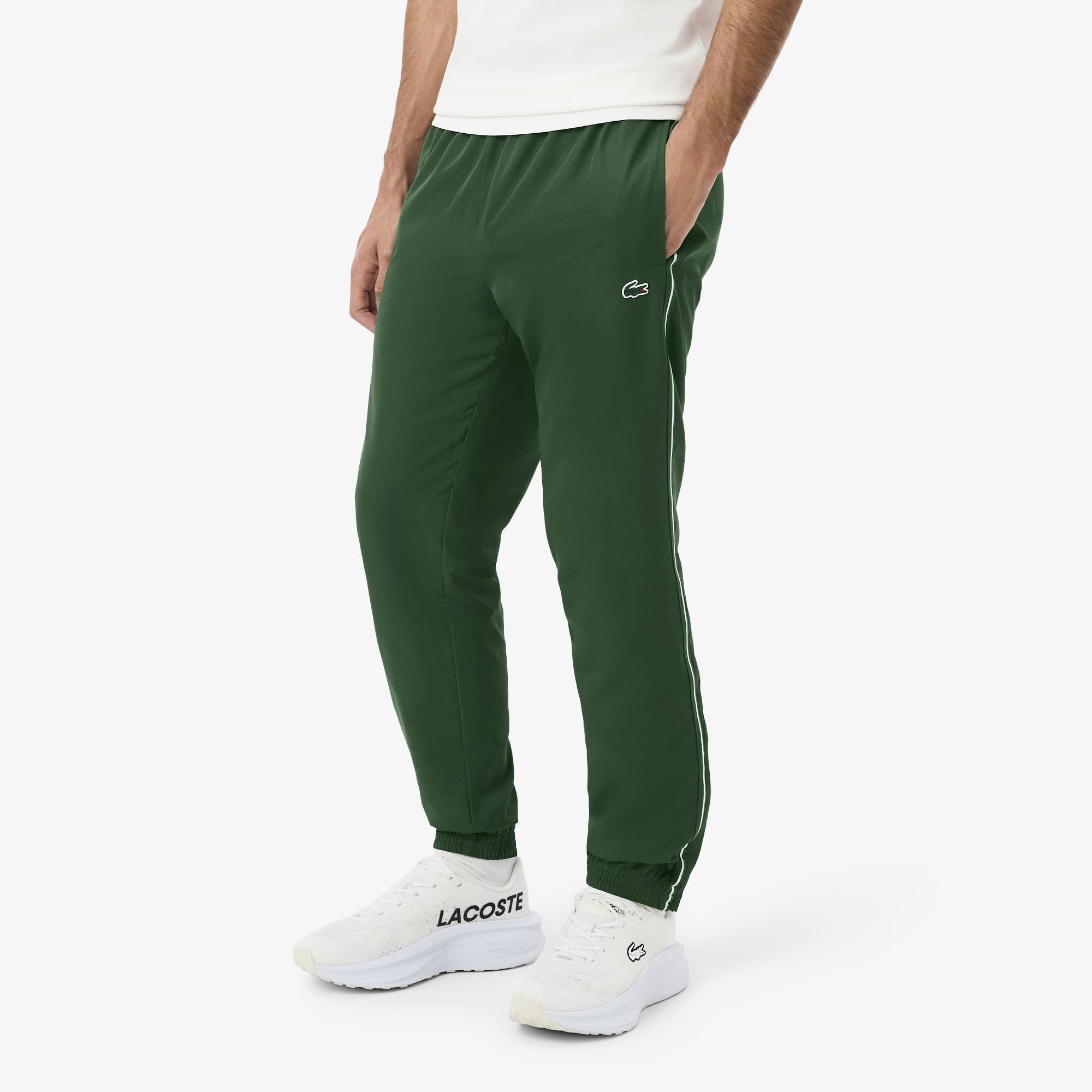 Erkek Regular Fit Yeşil Eşofman Altı
