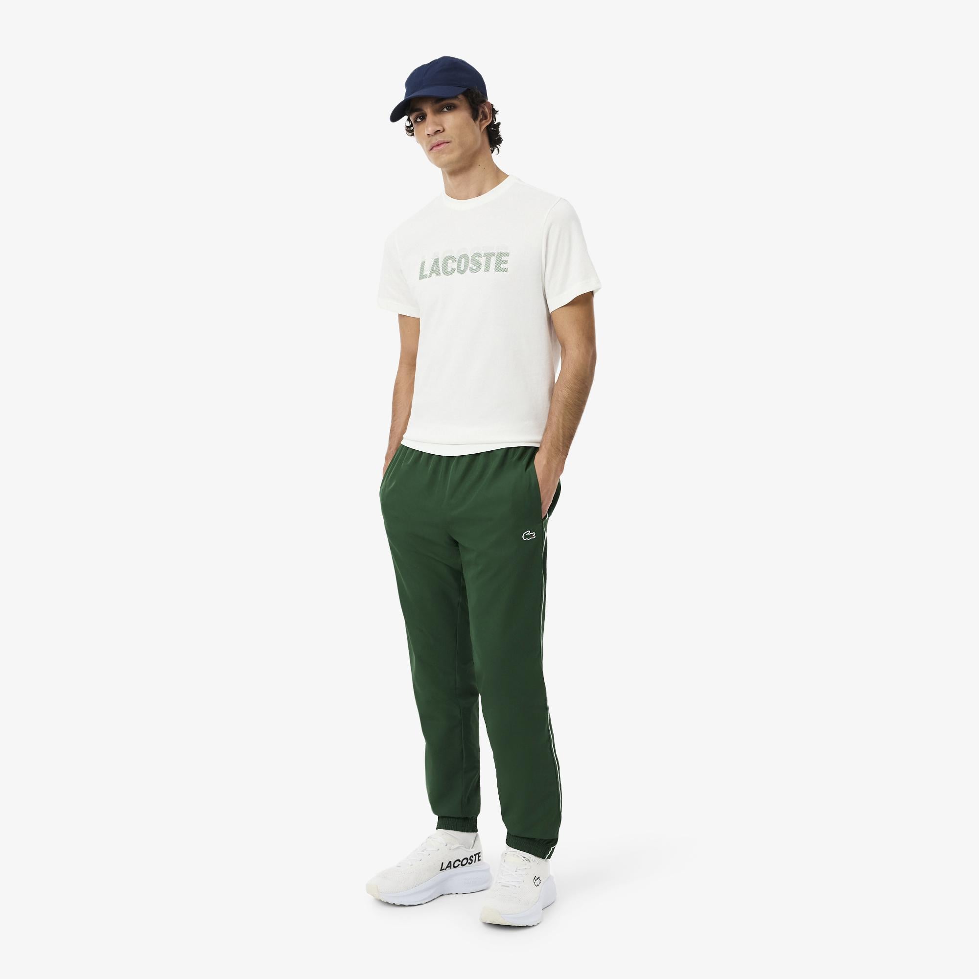 Erkek Regular Fit Yeşil Eşofman Altı