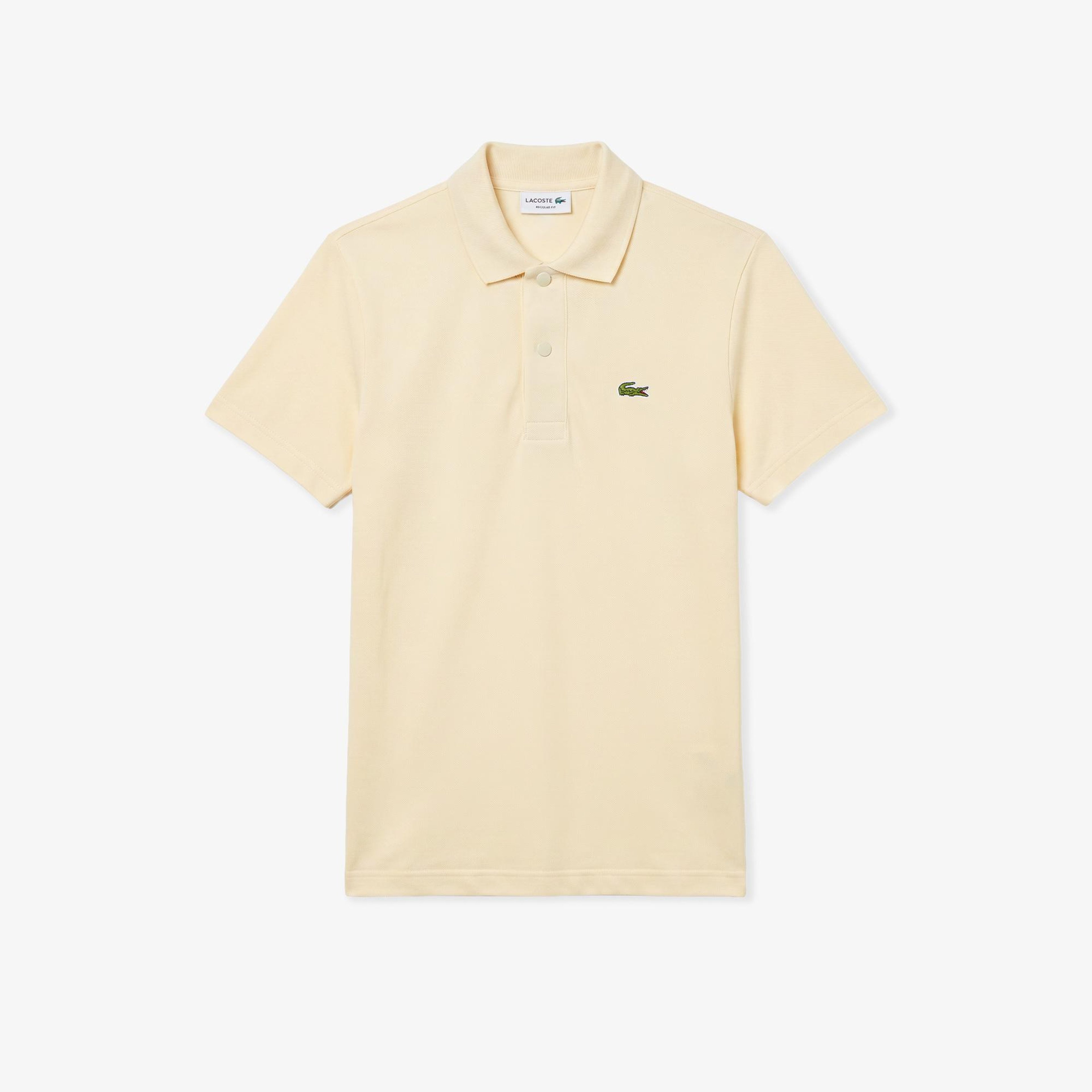 Erkek Regular Fit Krem Polo