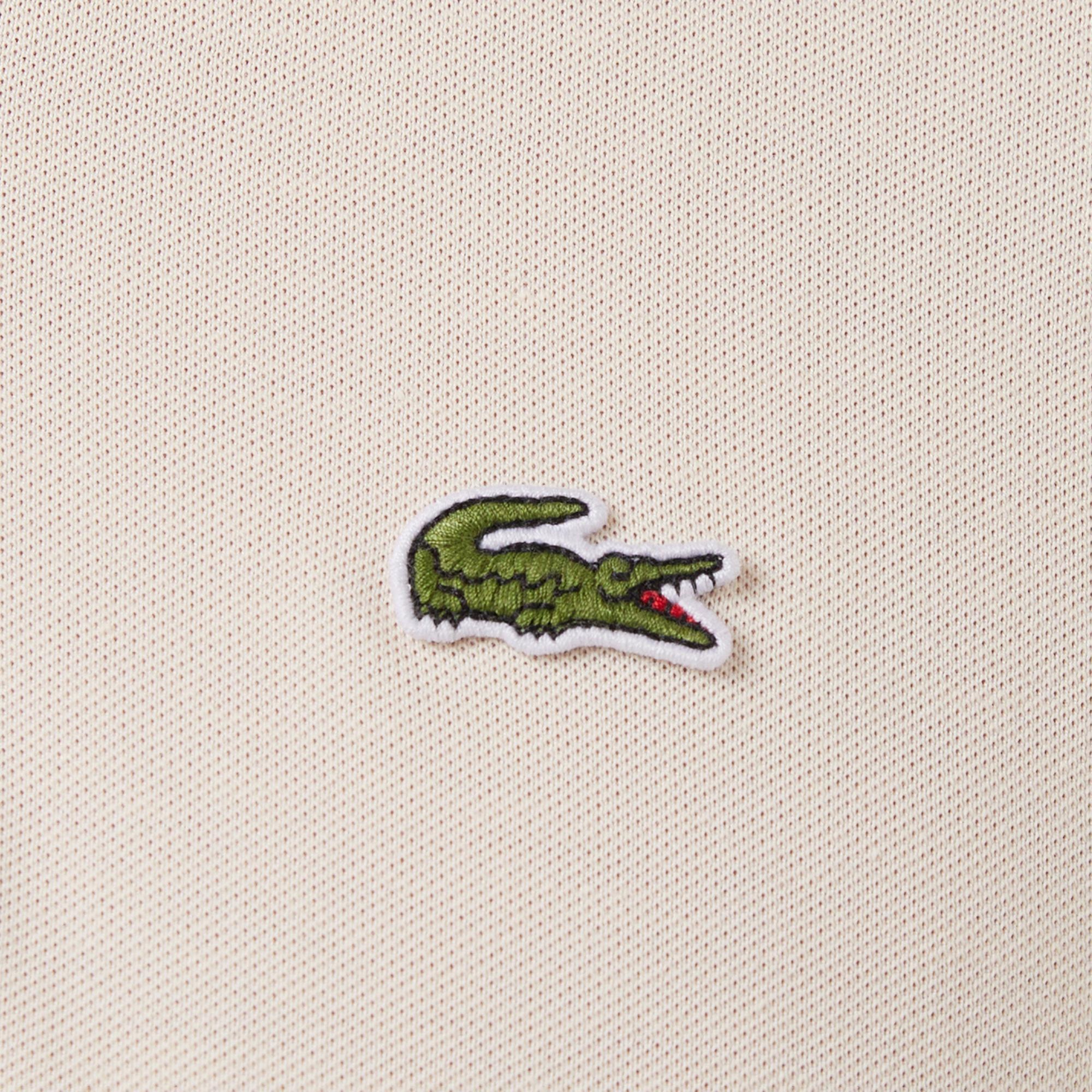Erkek Regular Fit Krem Polo