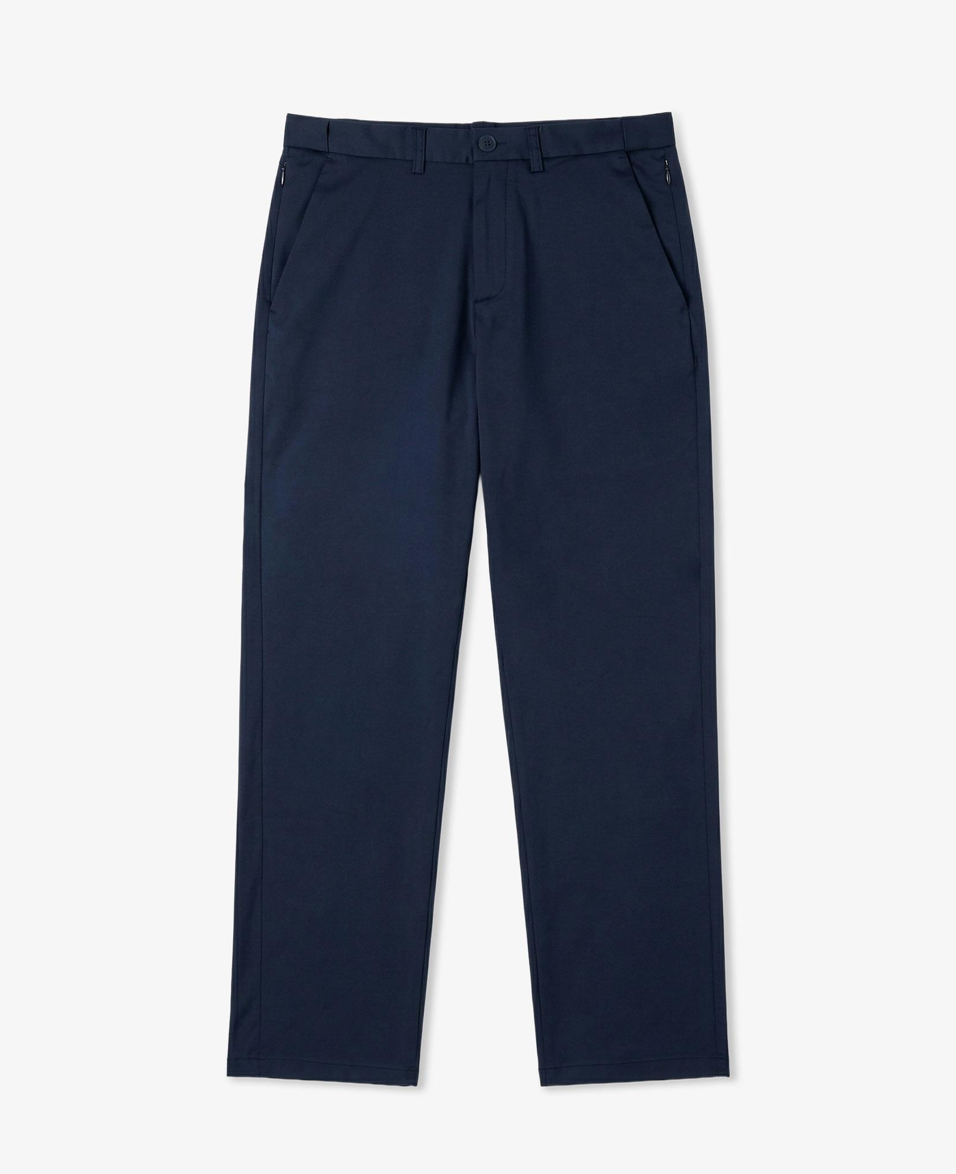 Erkek Regular Fit Lacivert Chino Pantolon