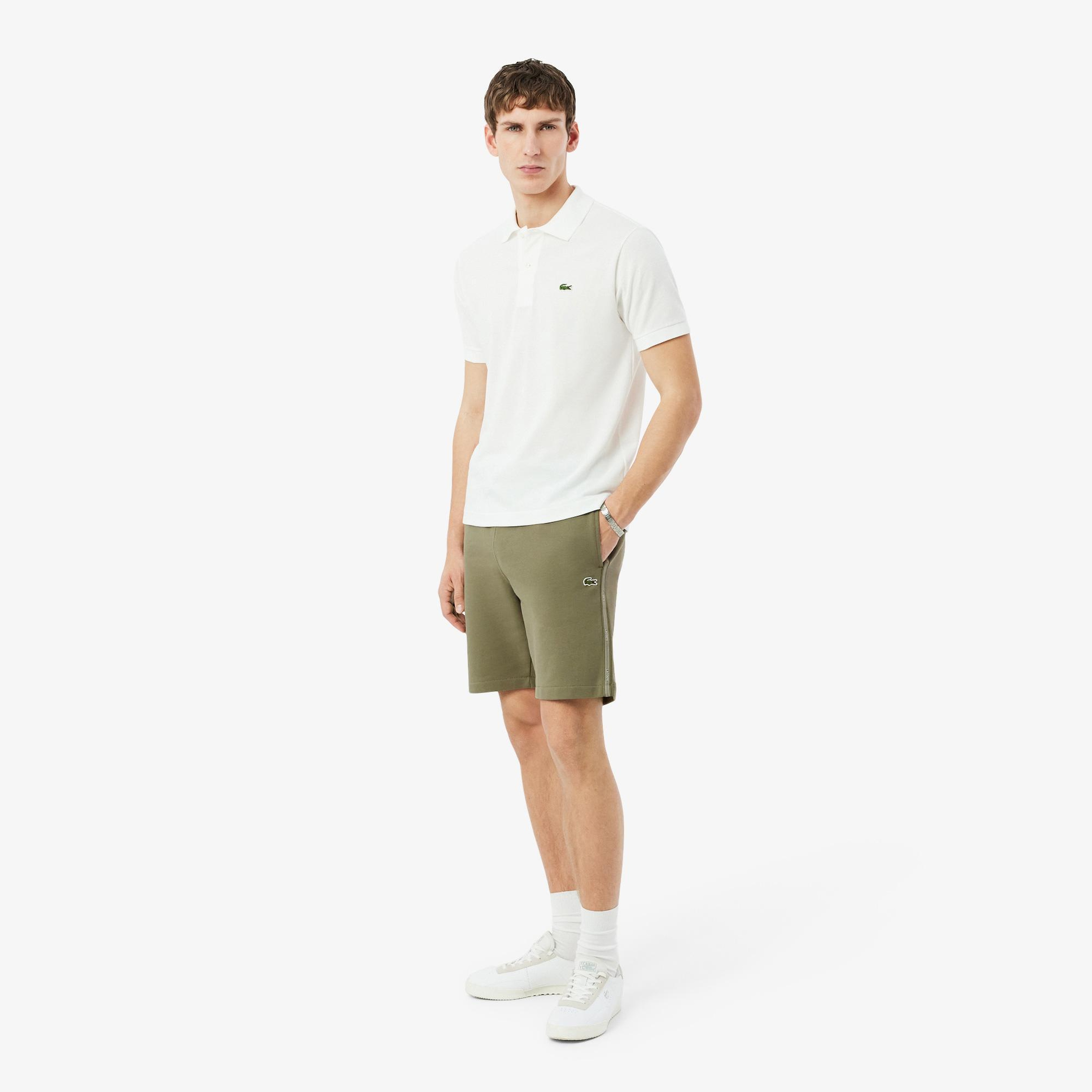 Erkek Regular Fit Haki Şort