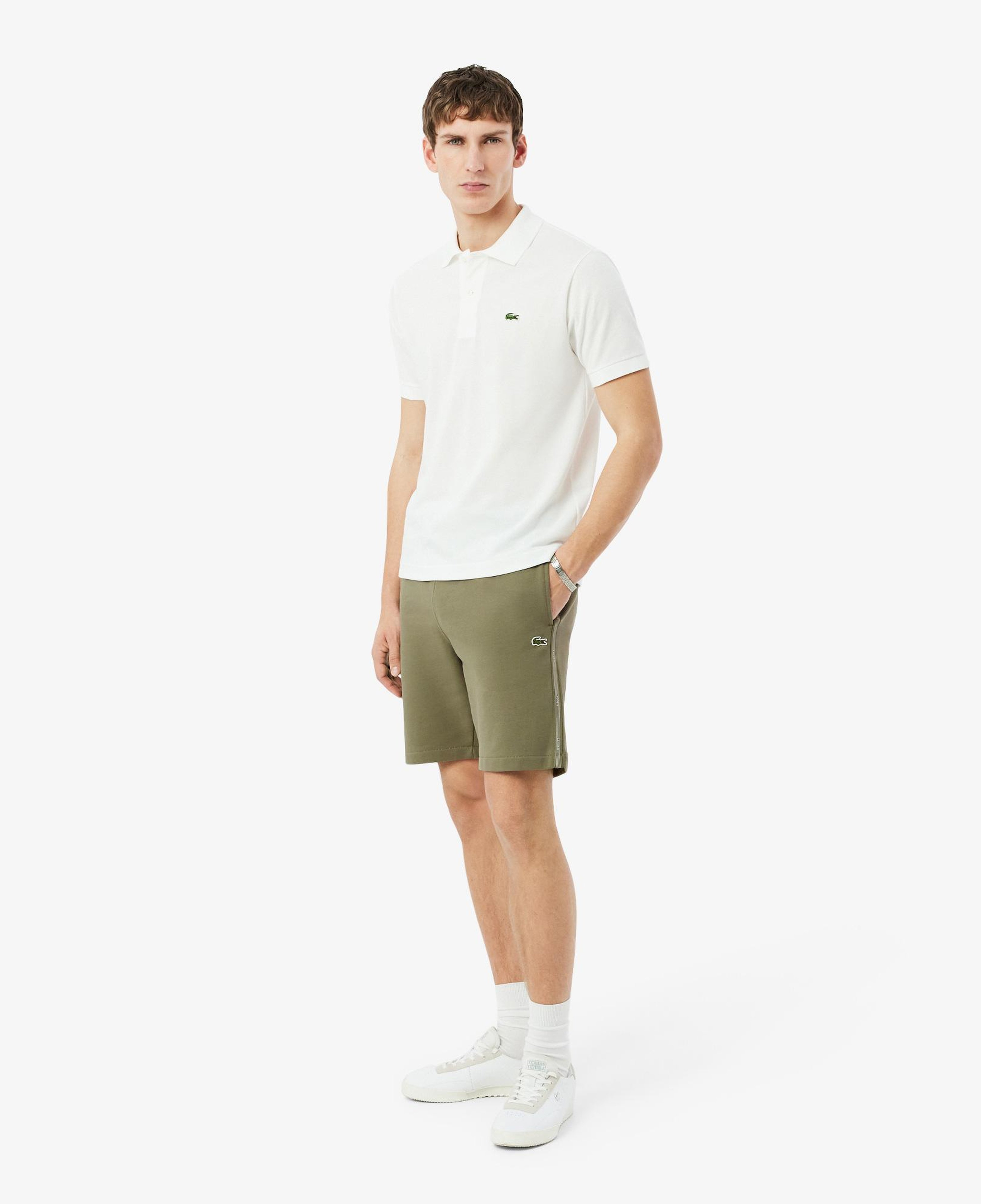 Erkek Regular Fit Haki Şort