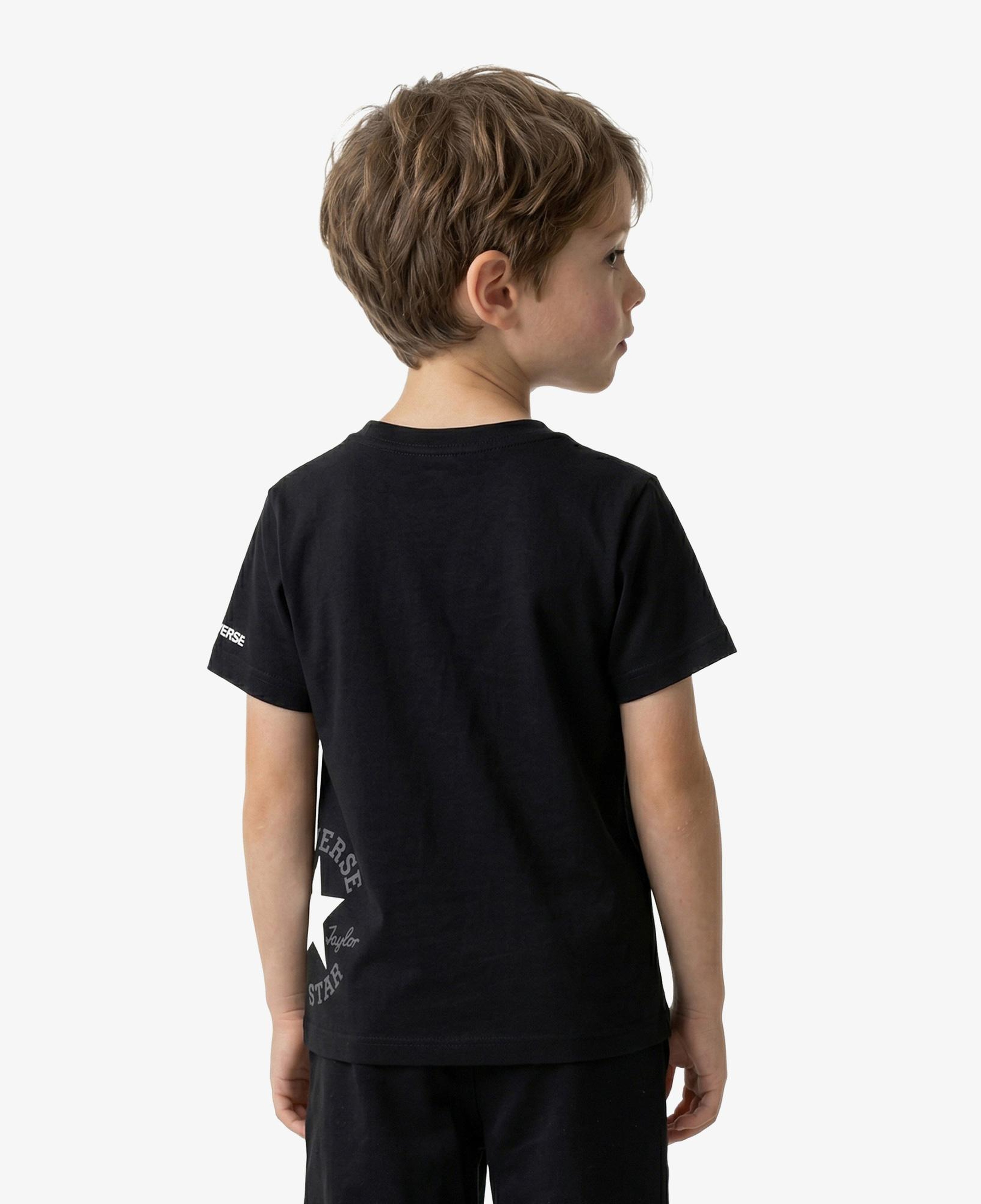 Converse Erkek Çocuk Siyah T-Shirt