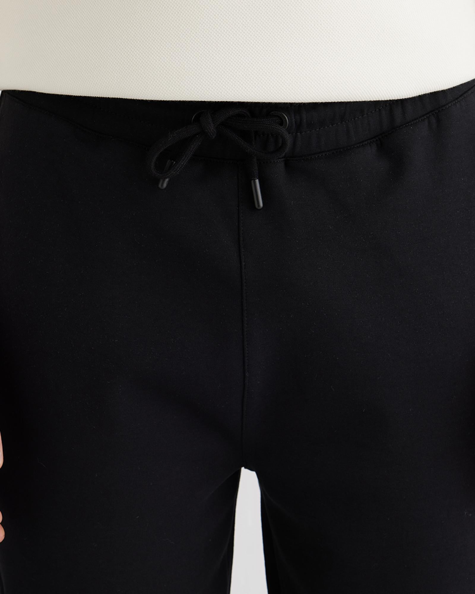 GANT Erkek Siyah Regular Fit Eşofman Altı