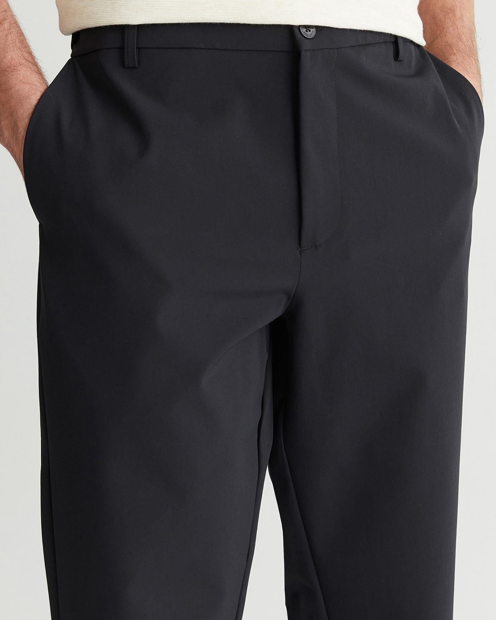 GANT Erkek Siyah Pantolon