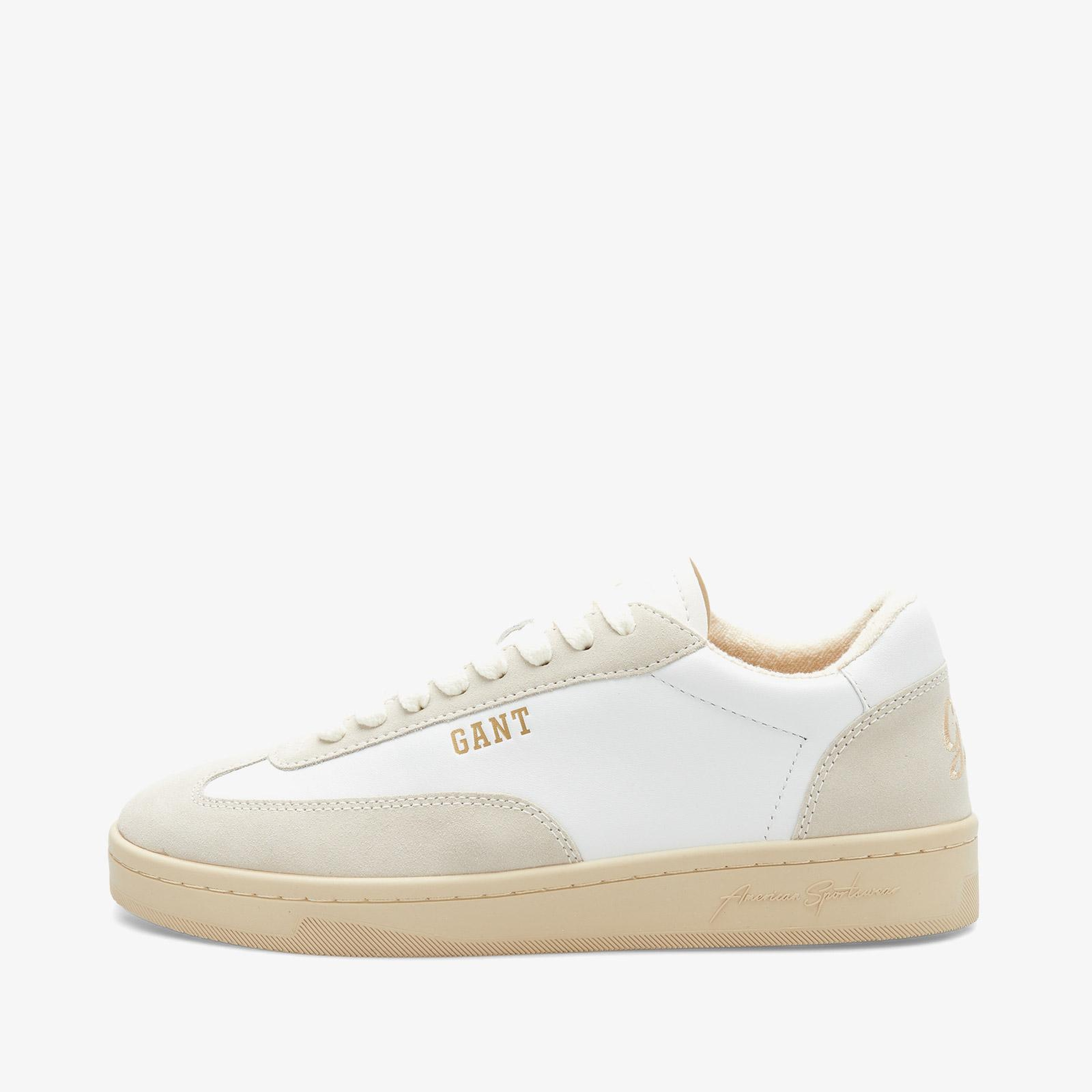 GANT Erkek Beyaz Sneaker
