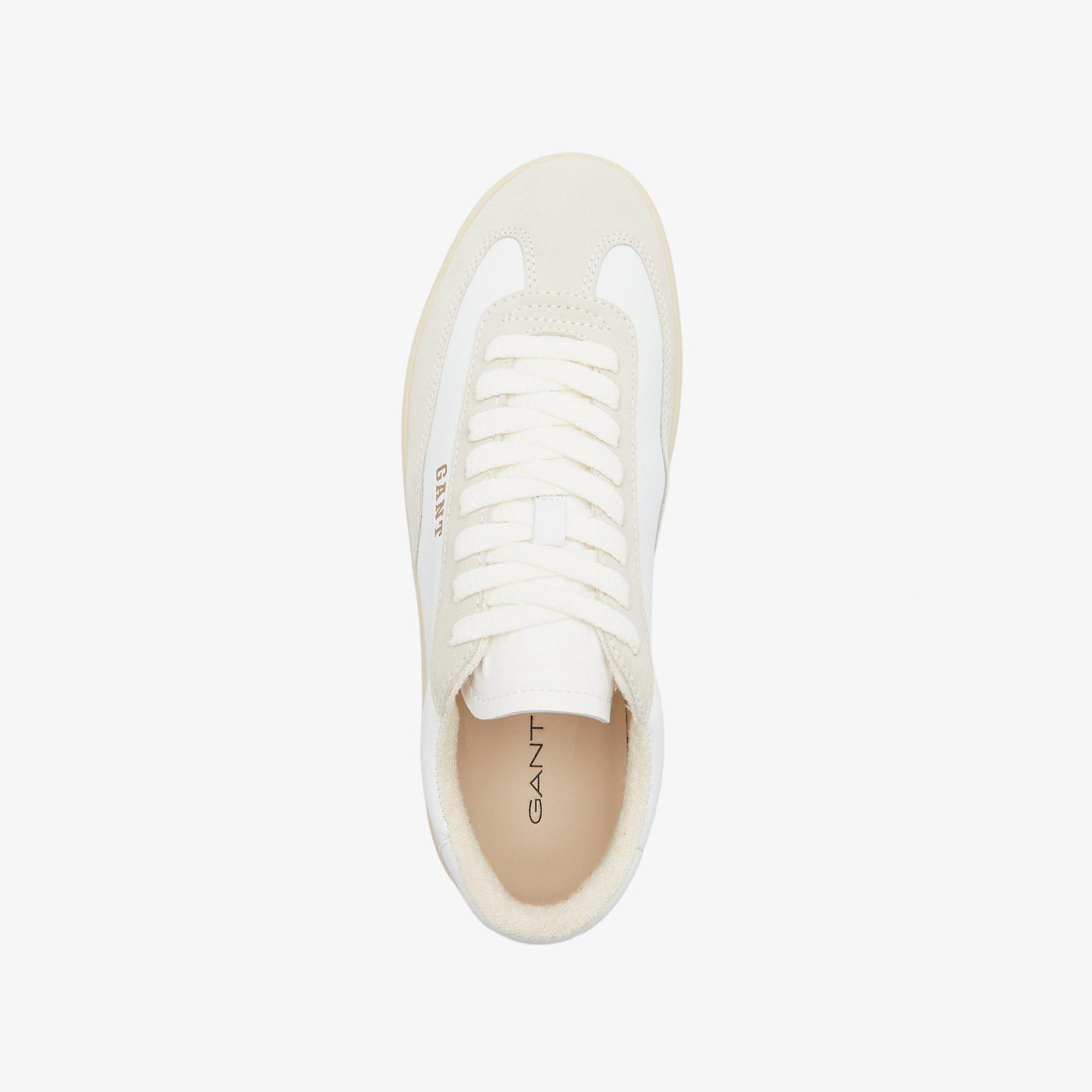 GANT Erkek Beyaz Sneaker