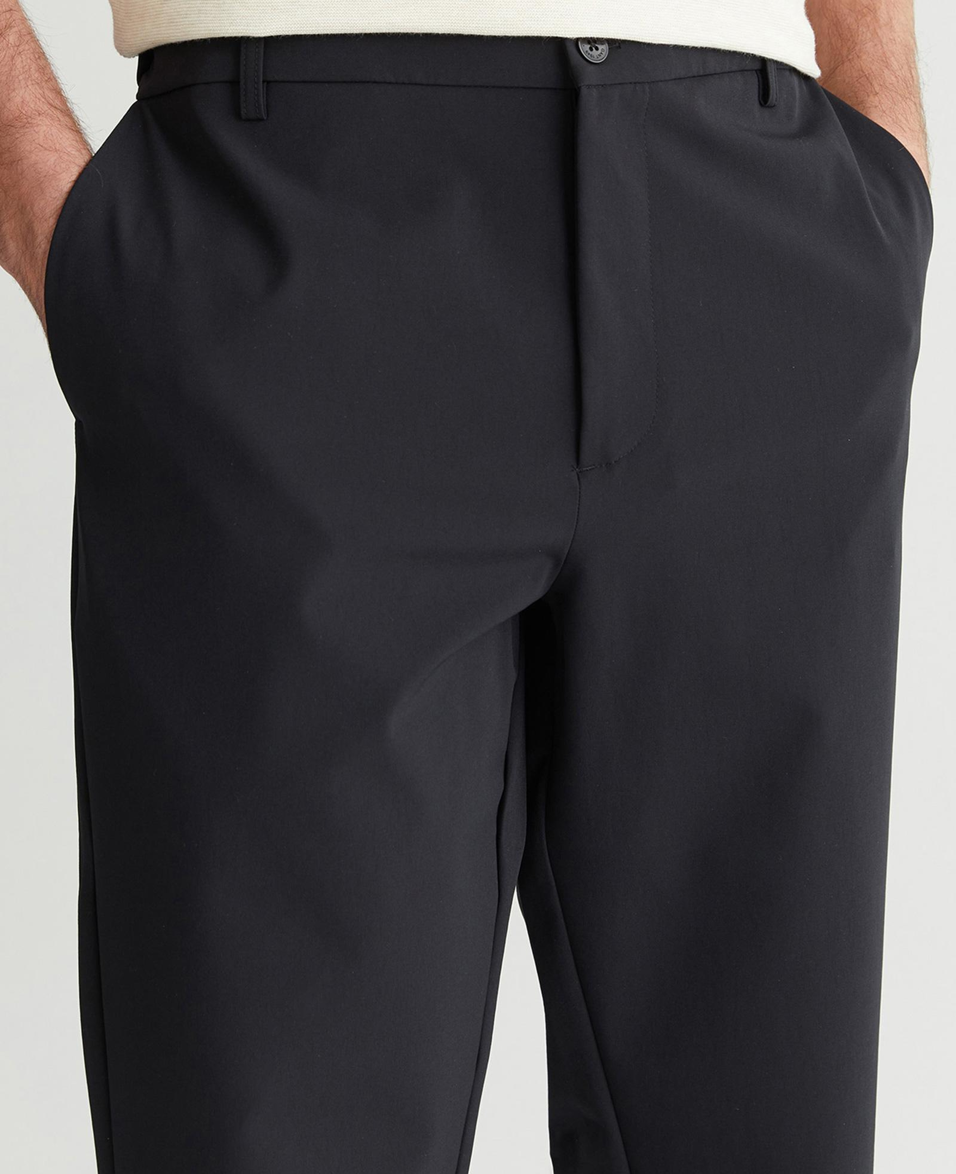 GANT Erkek Siyah Pantolon