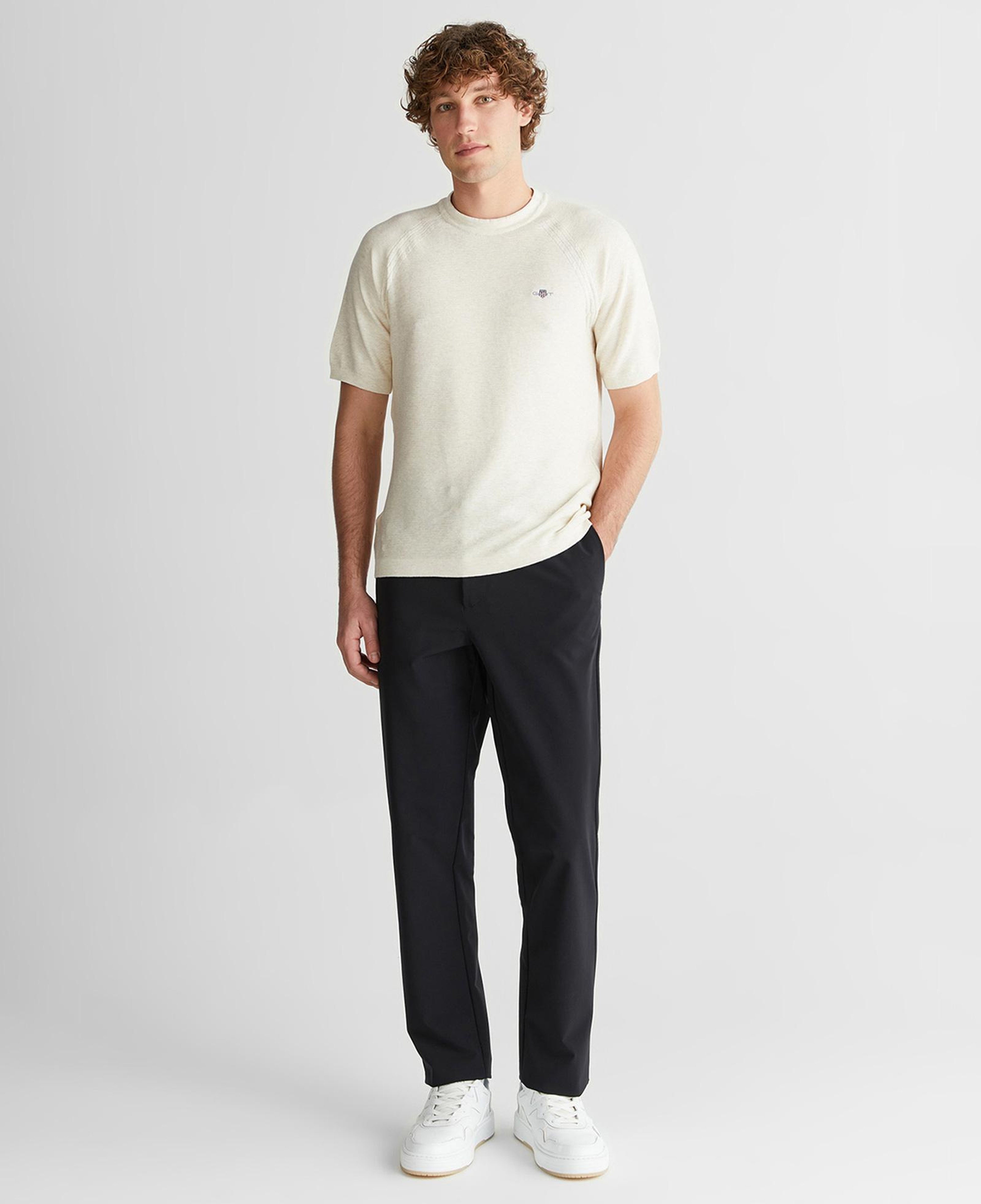 GANT Erkek Siyah Pantolon