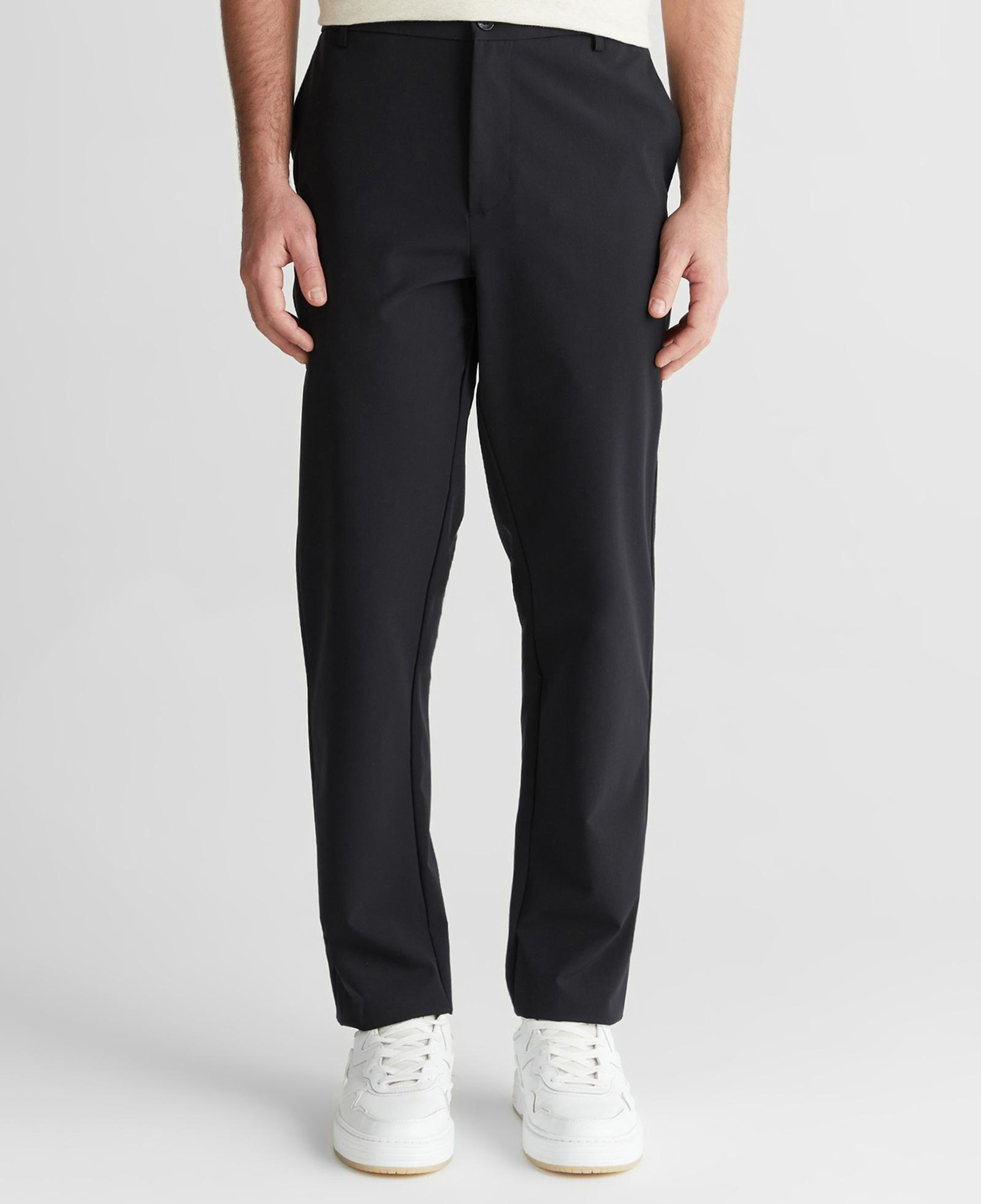 GANT Erkek Siyah Pantolon